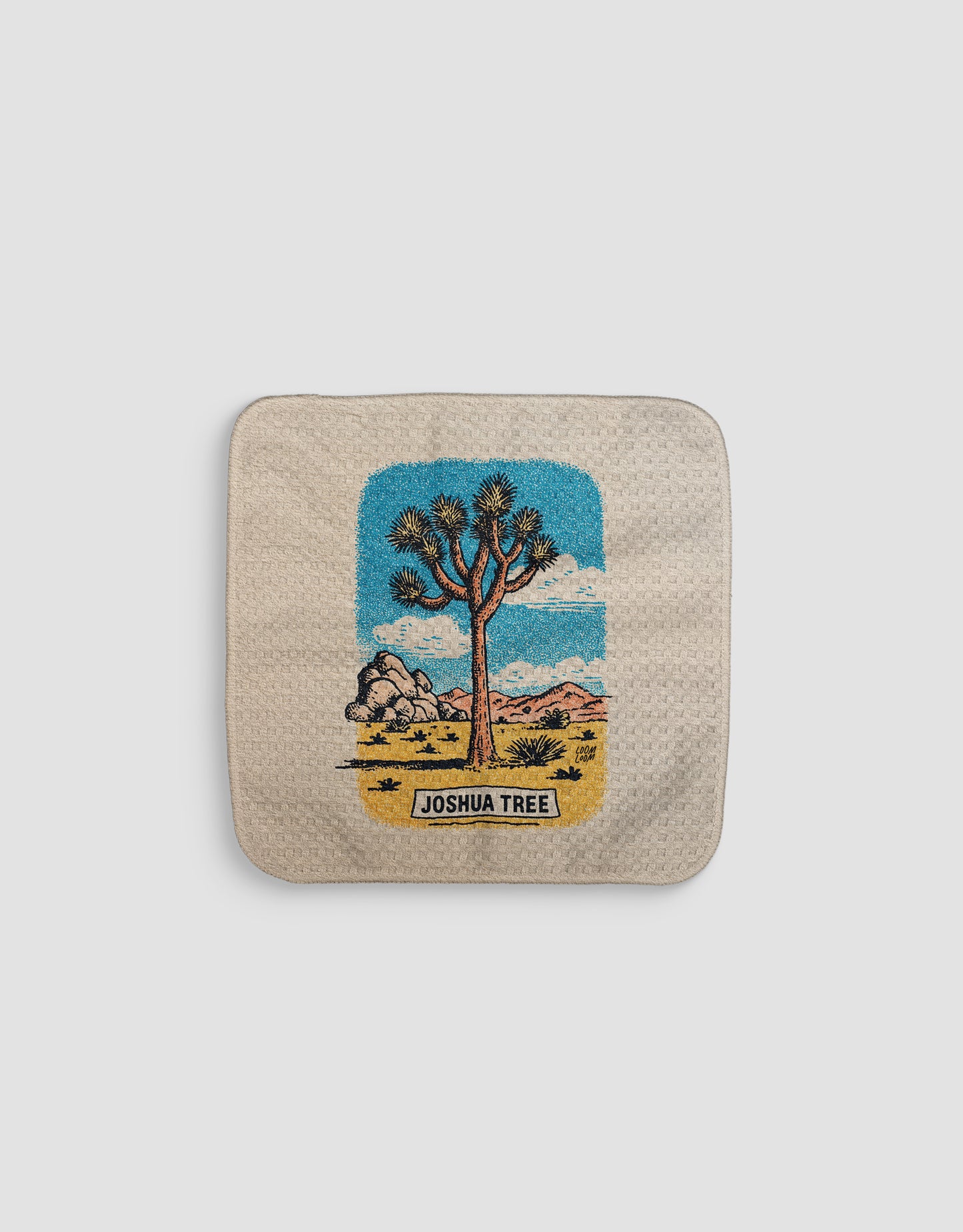 Joshua Tree Dishcloth