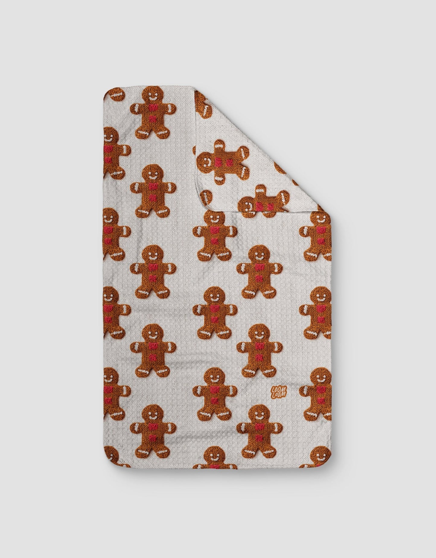 Knit Gingerbread - Loom Loom