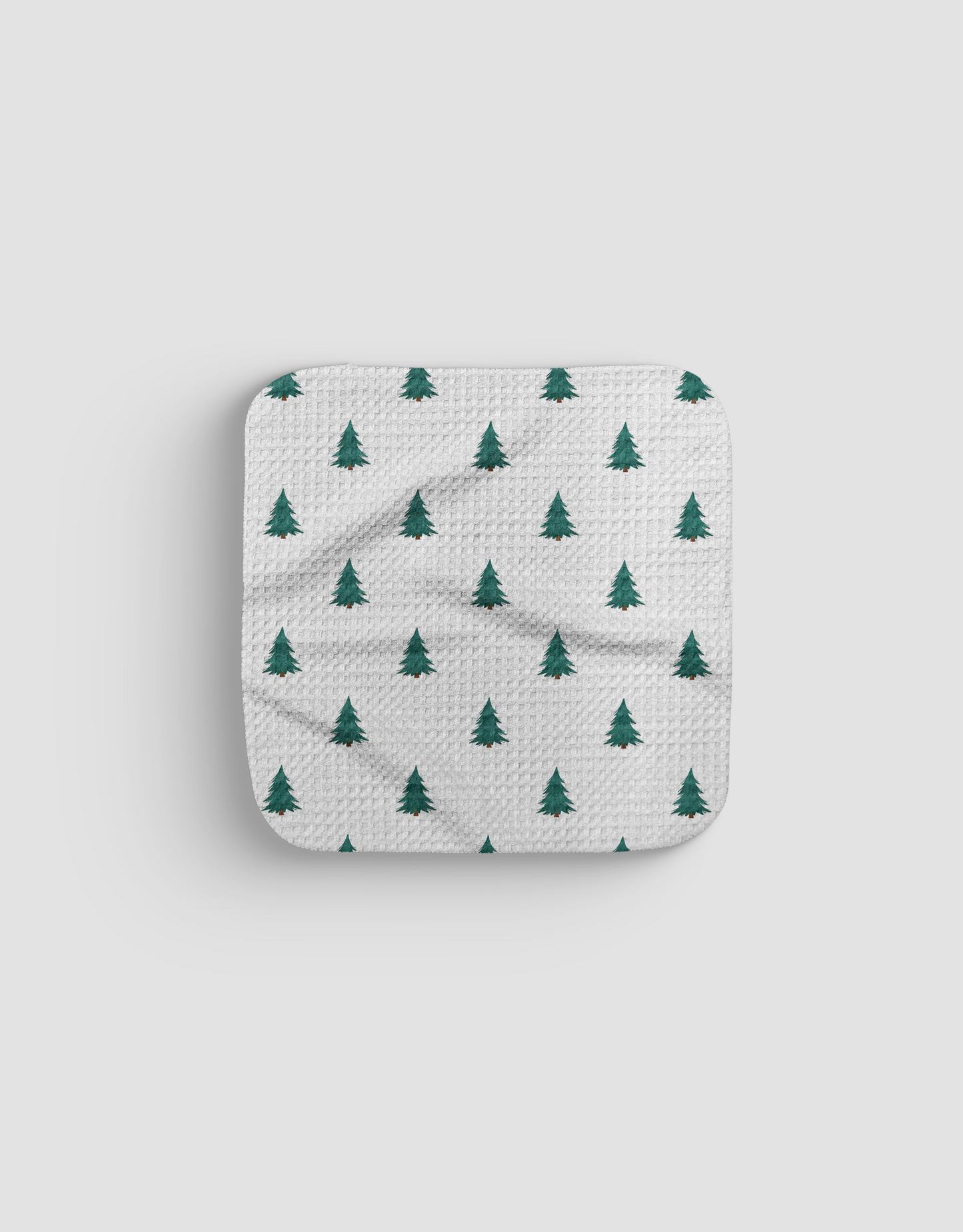 Little Trees Dishcloth