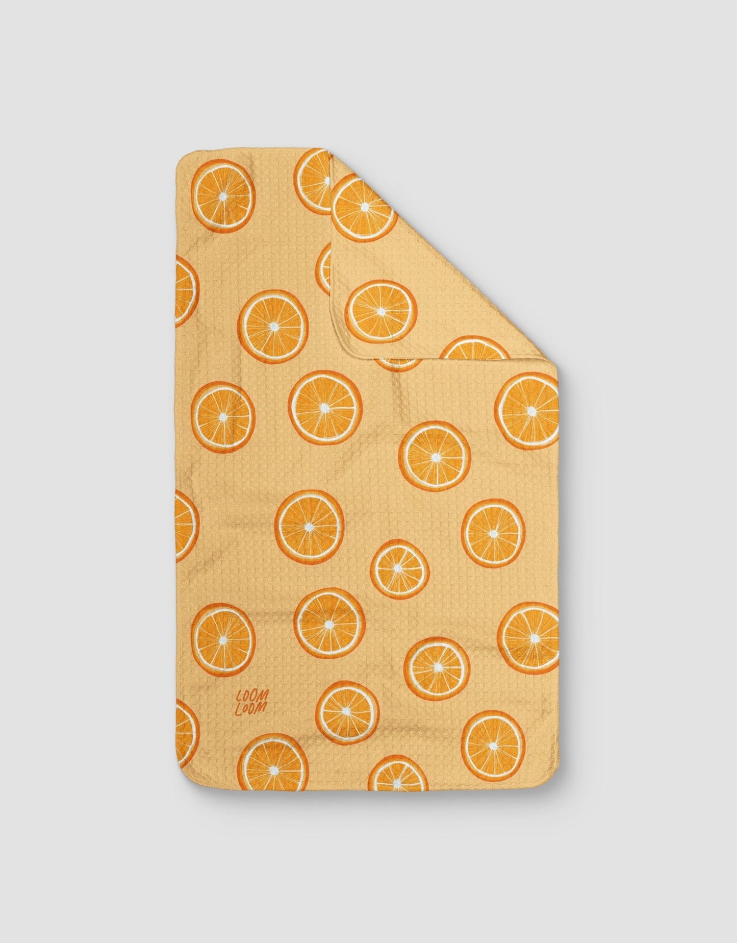 Orange Oranges - Loom Loom