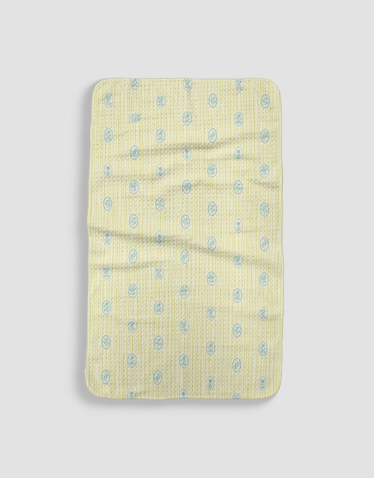 Oval Floral Stripe - Loom Loom