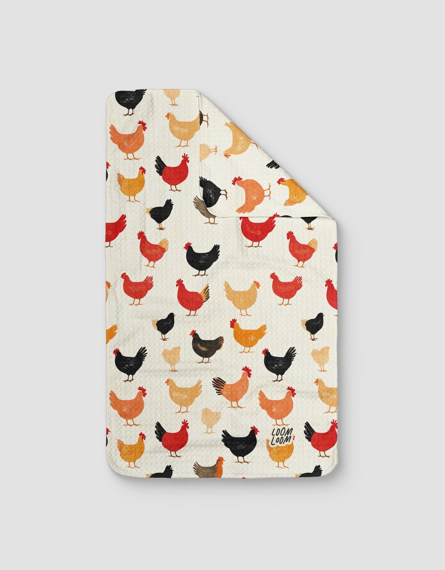 Painted Hens - Loom Loom