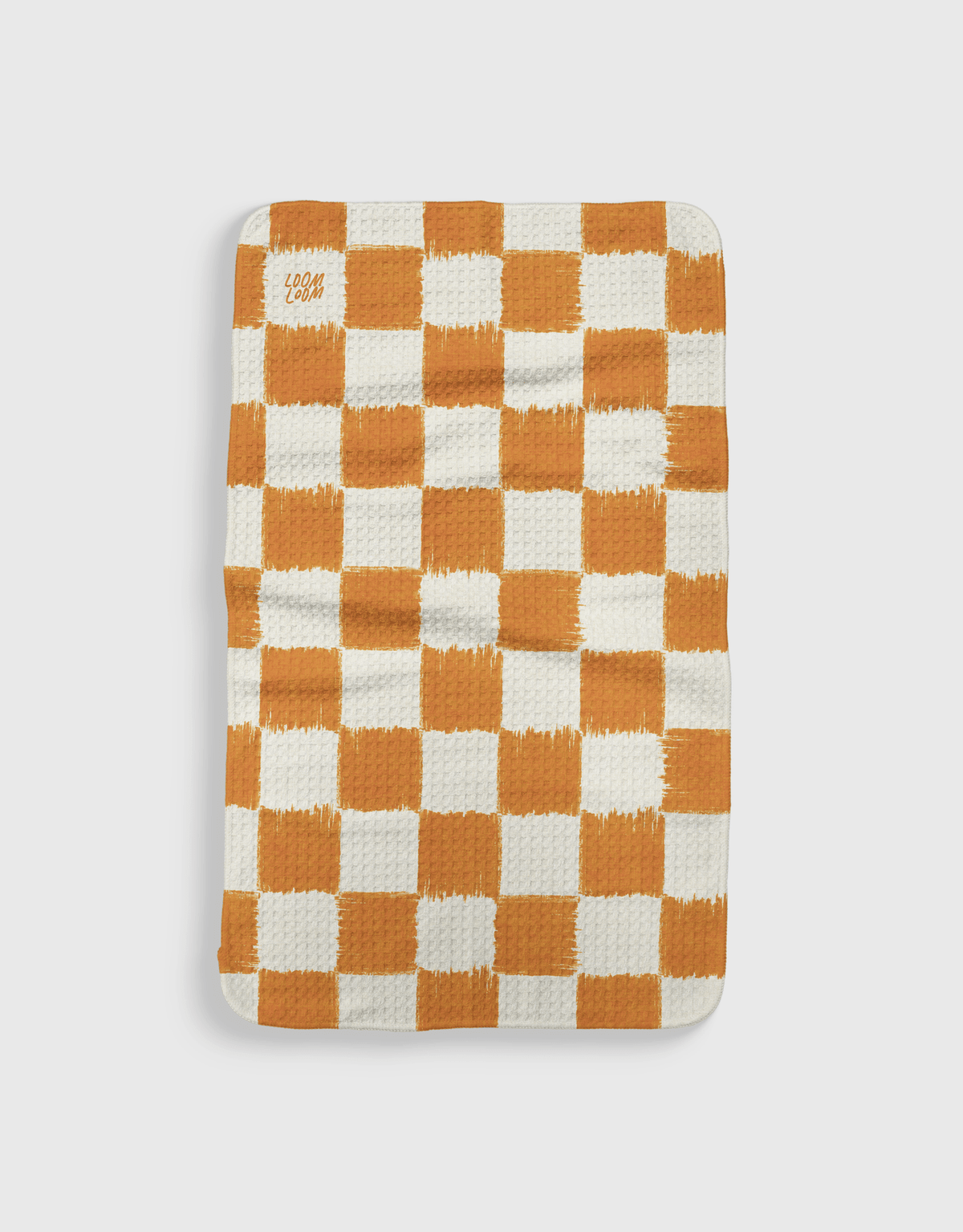 Pumpkin Checker - Loom Loom
