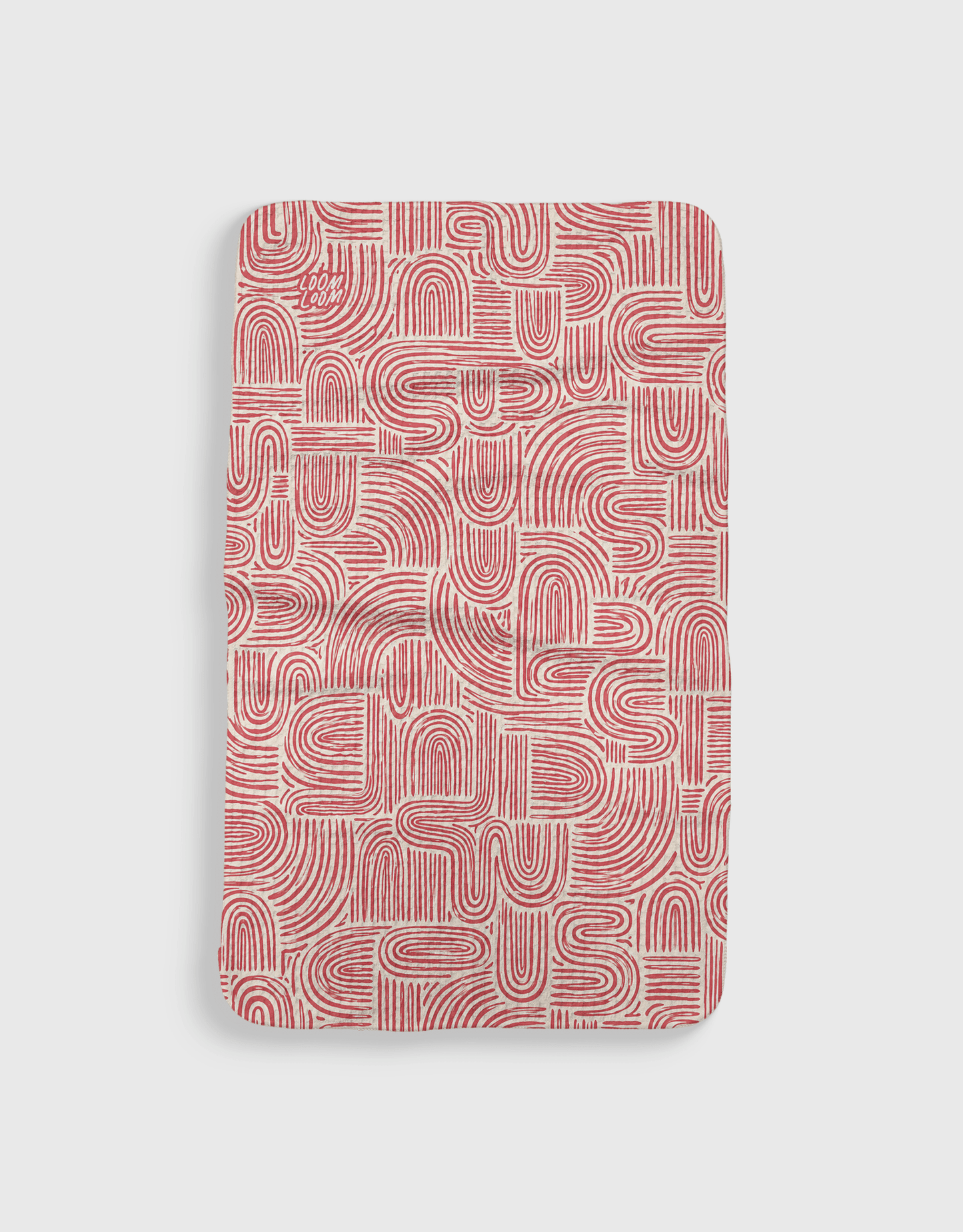 Red Swirl - Loom Loom