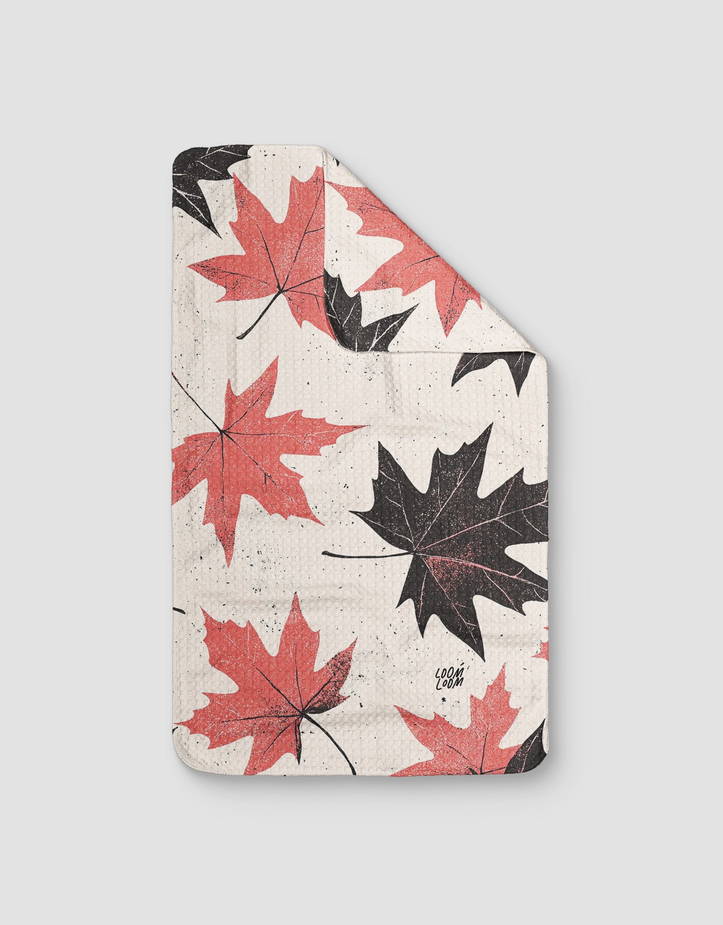 Red Black Leaves