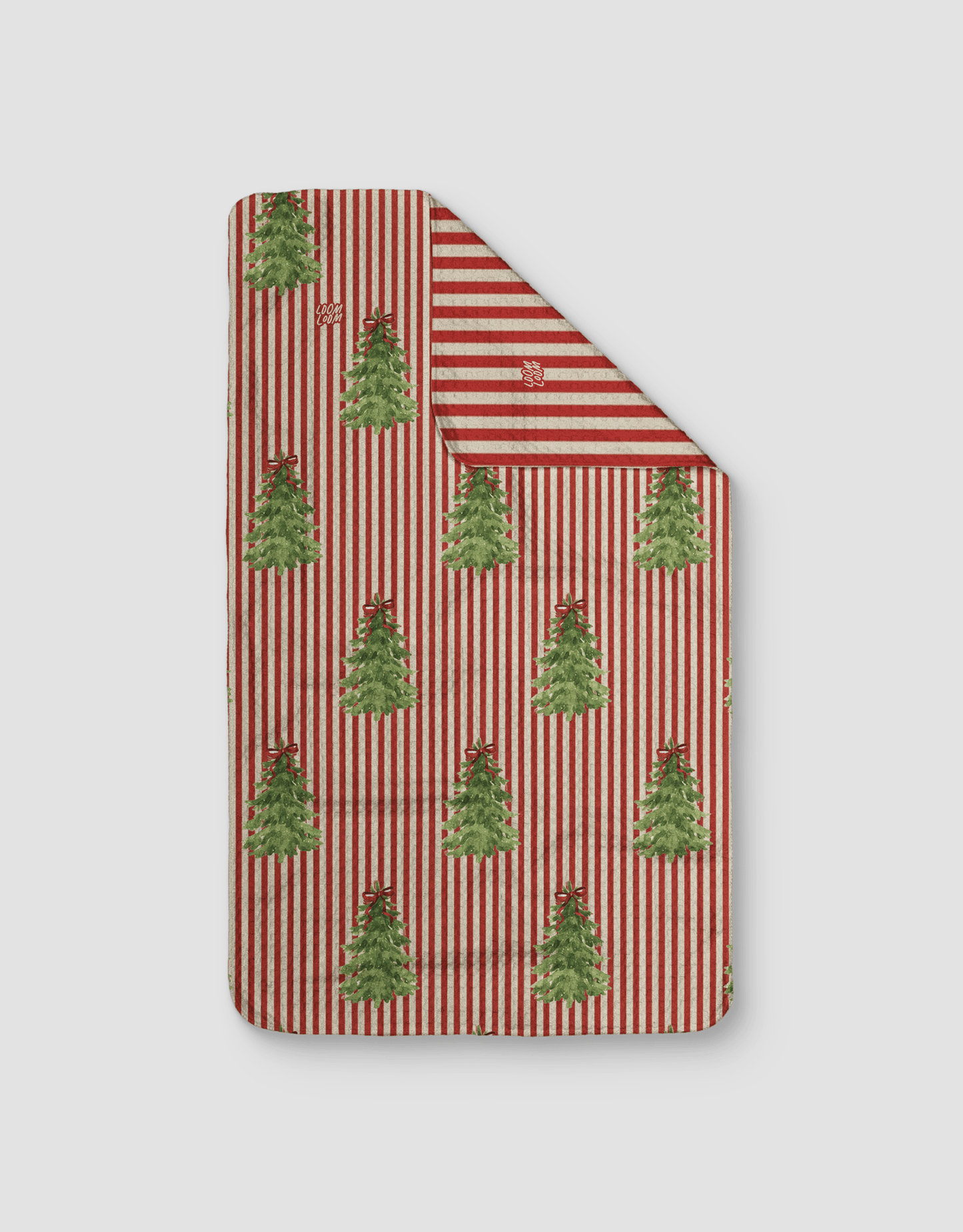 Ribbon Pines Reversible - Loom Loom