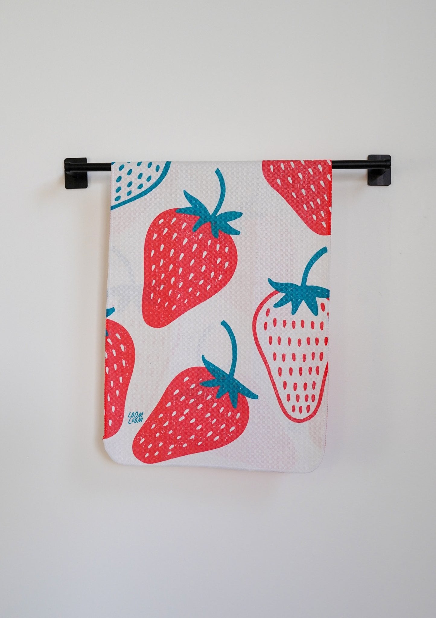 Ripening Strawberries - Loom Loom