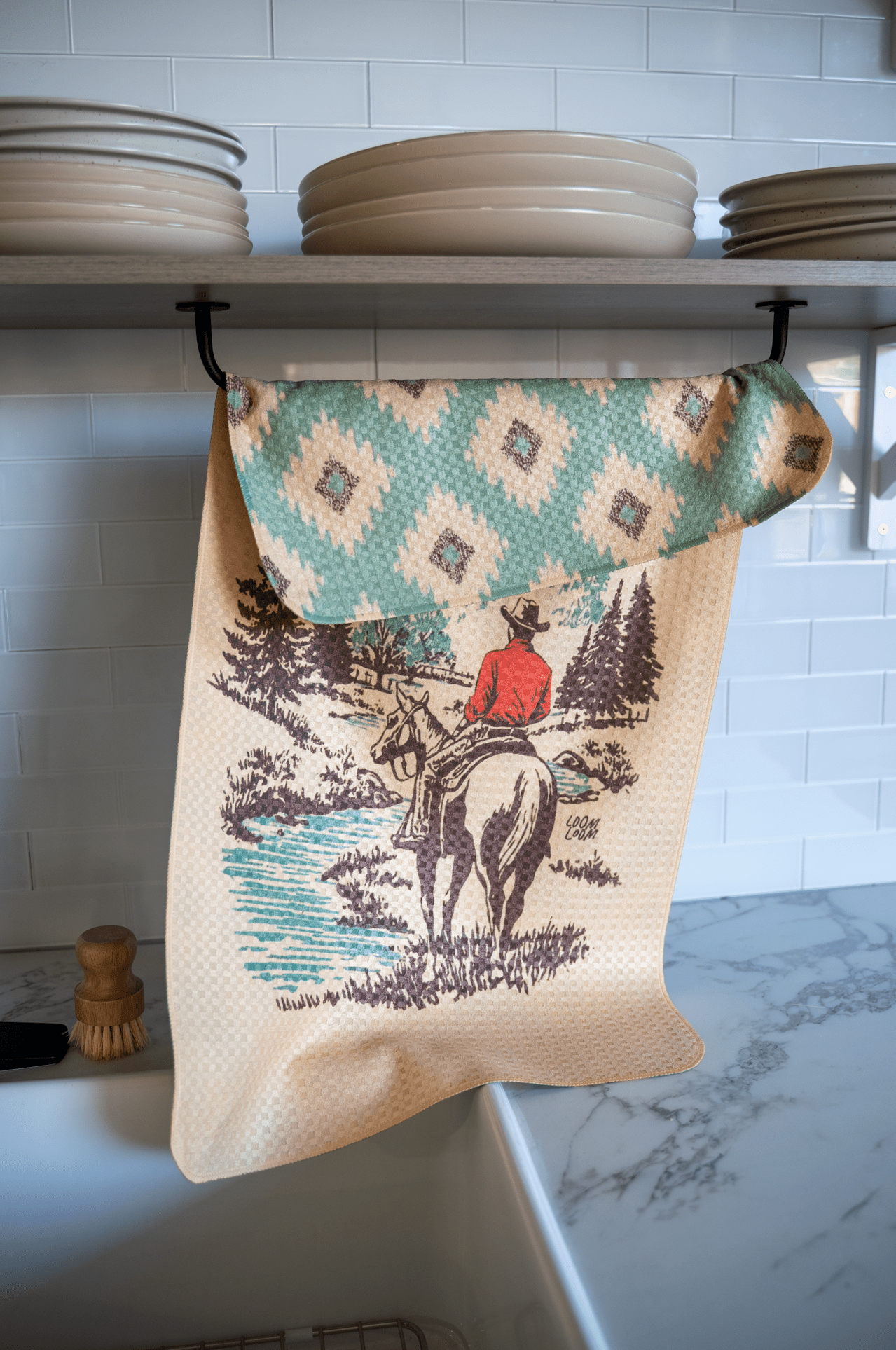 River Cowboy Reversible - Loom Loom