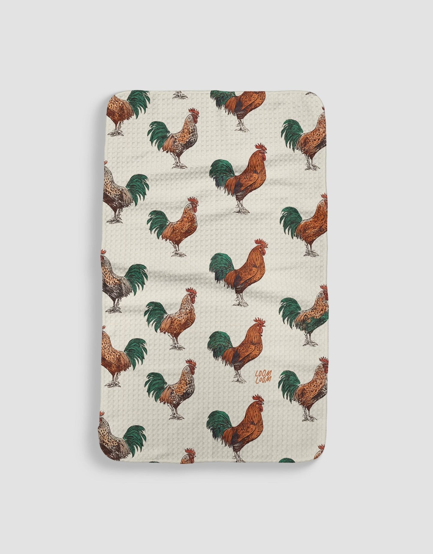 Roosters - Loom Loom