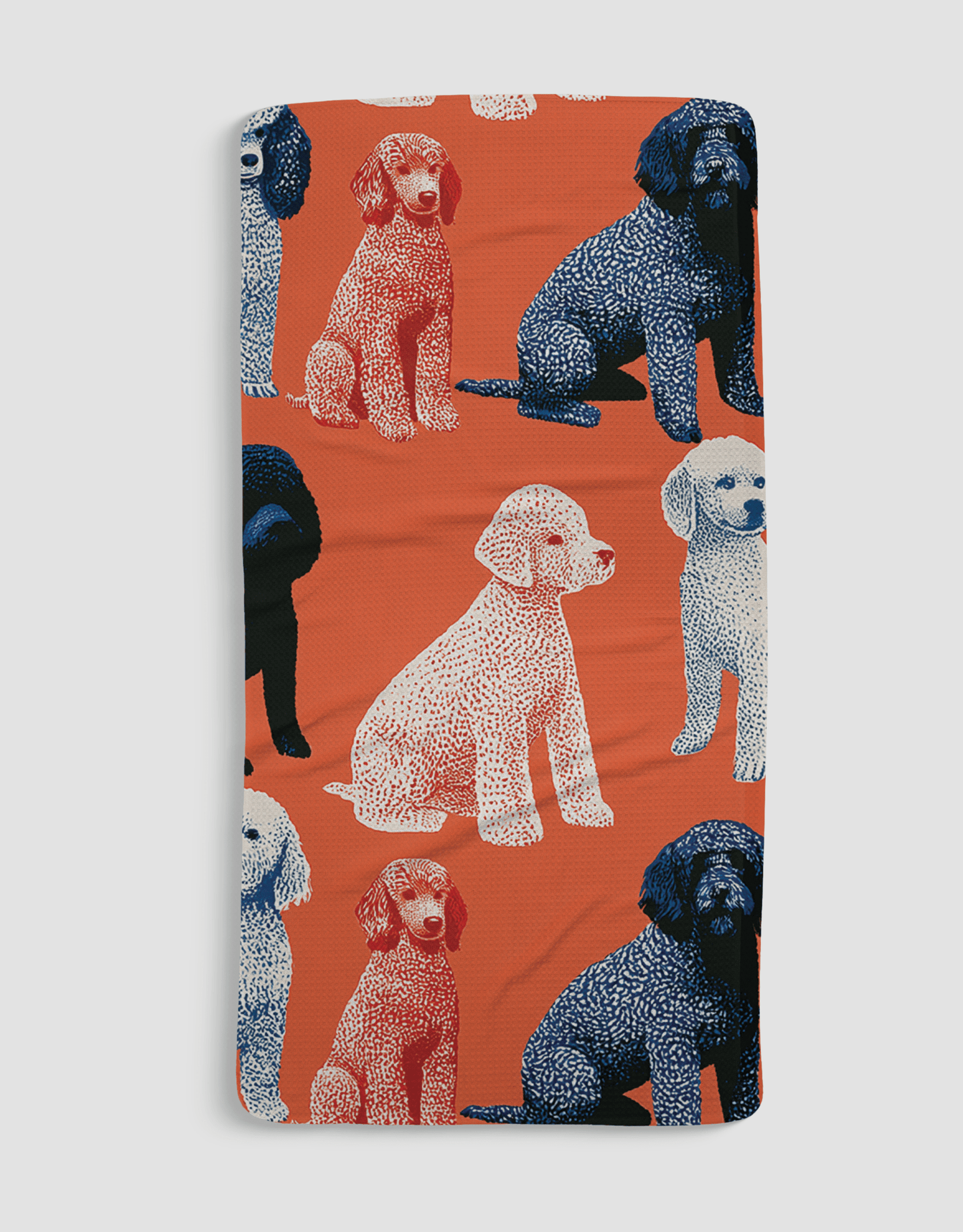 RWB Dogs Bath Towel - Loom Loom