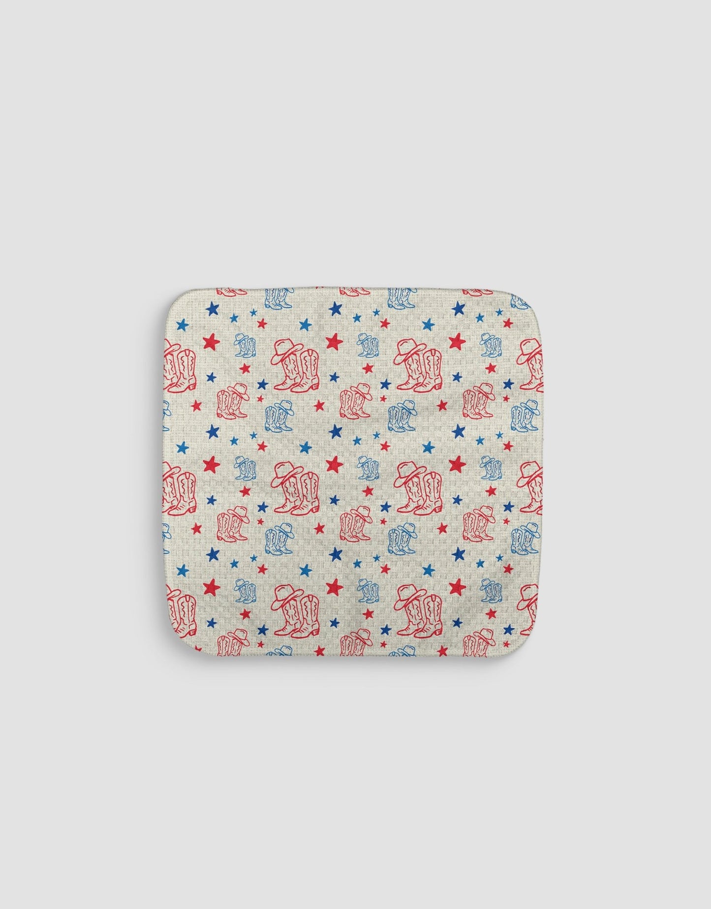 RWB Rodeo Dishcloth - Loom Loom
