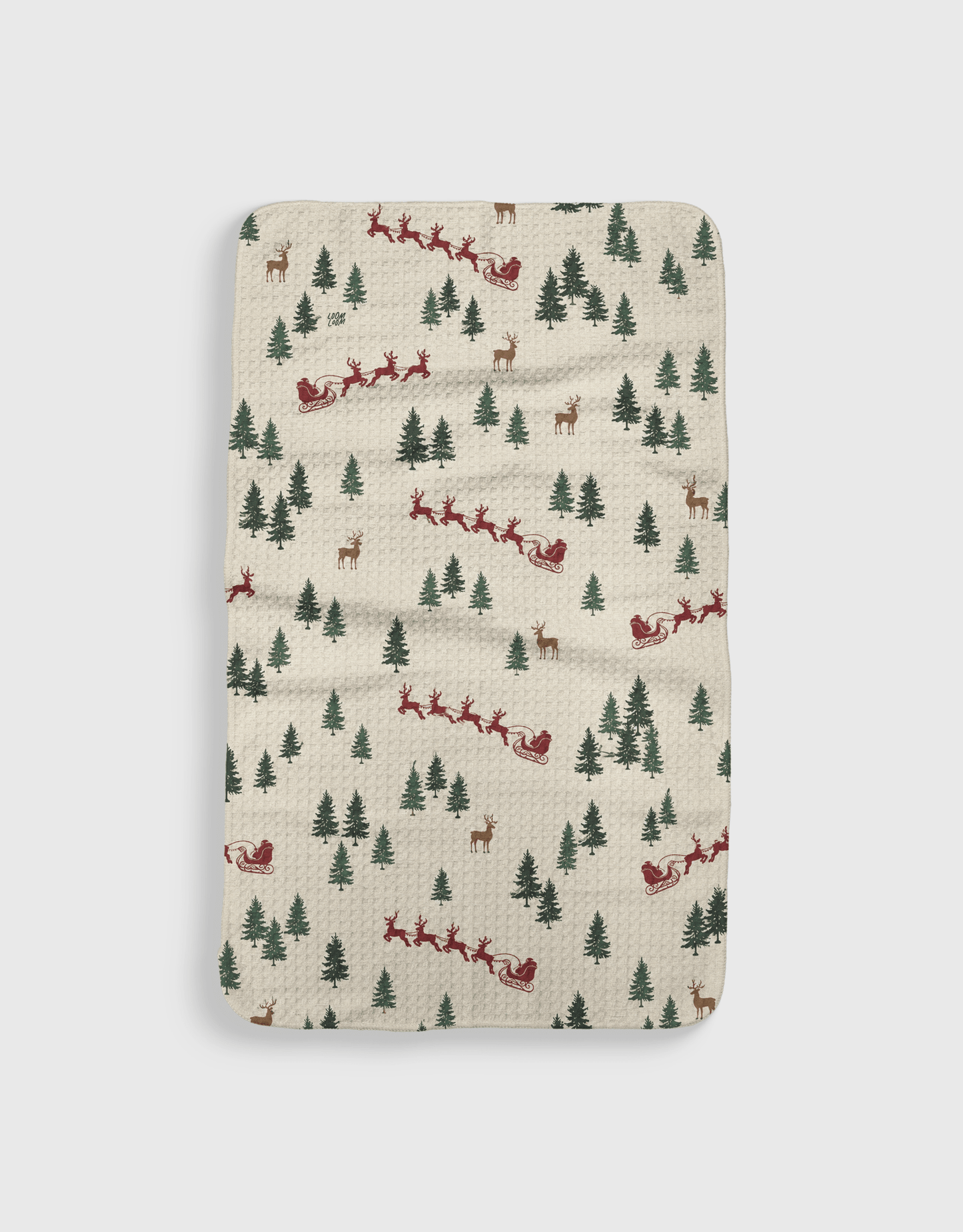 Santa Forest - Loom Loom