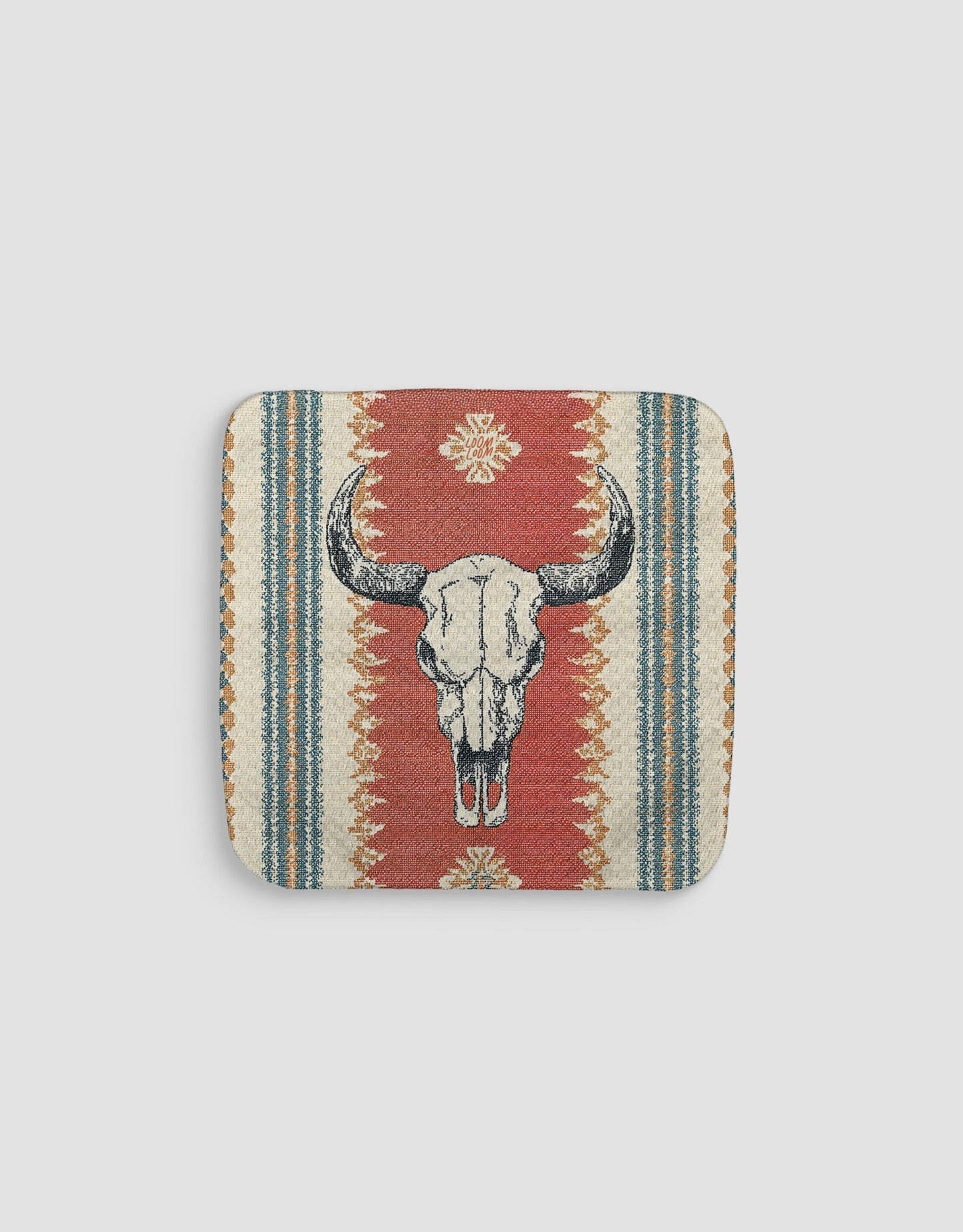 Skull Stitch Dishcloth - Loom Loom