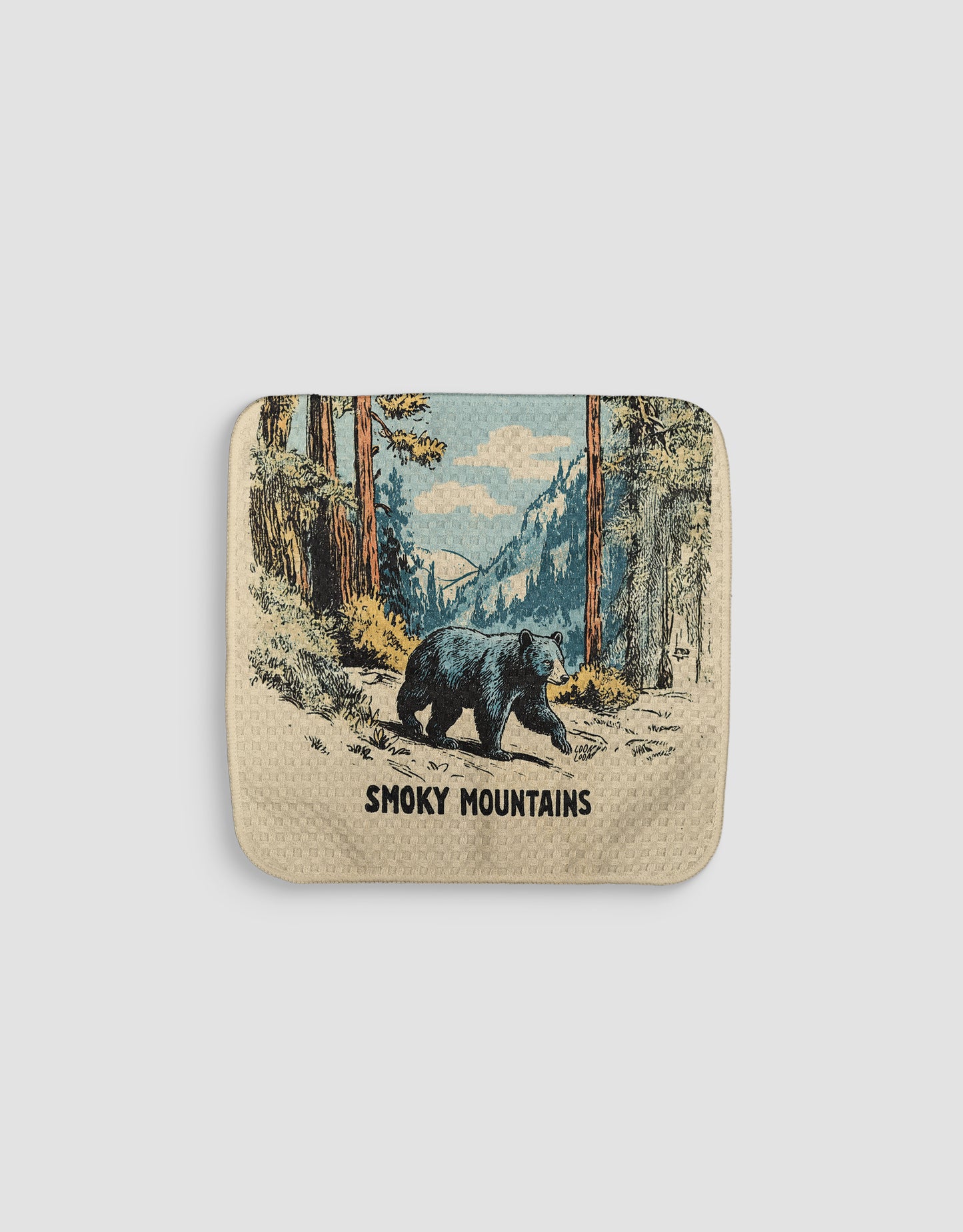 Smoky Mountains Dishcloth