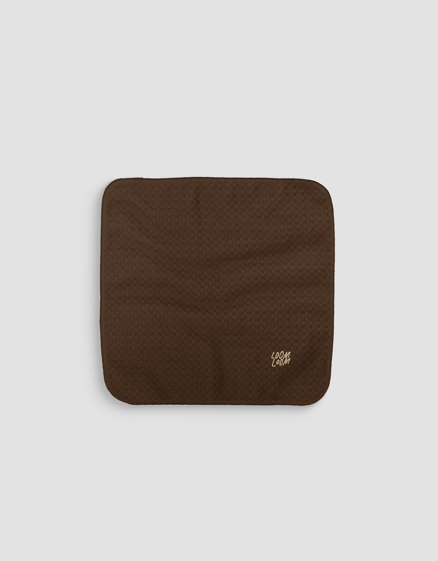 Deep Espresso Brown Dishcloth