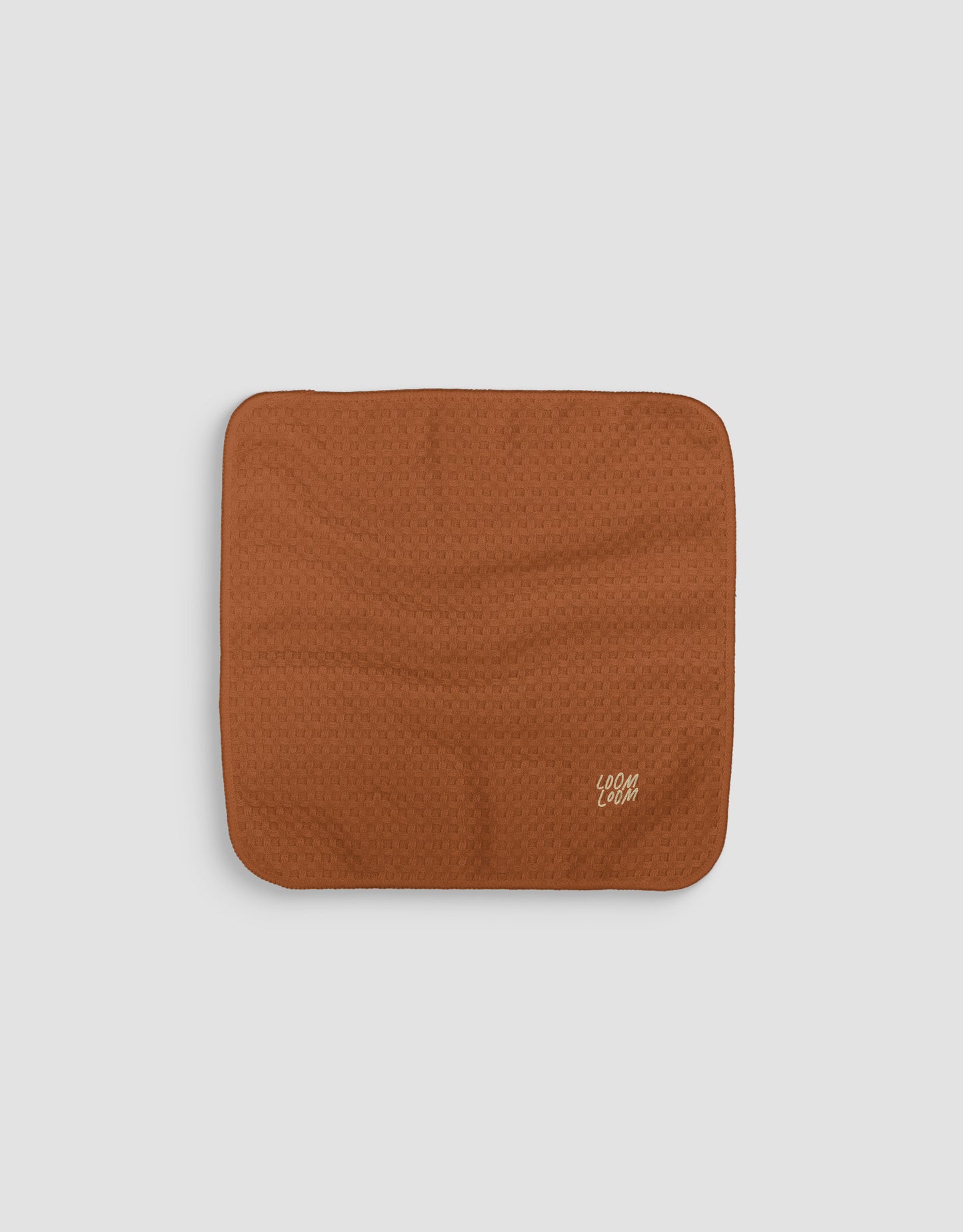 Burnt Sienna Dishcloth