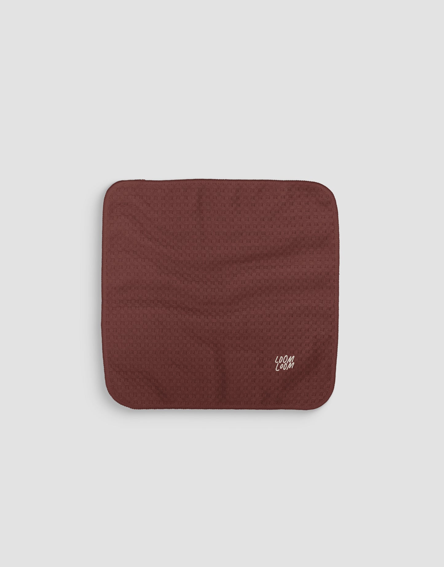 Brick Red Dishcloth