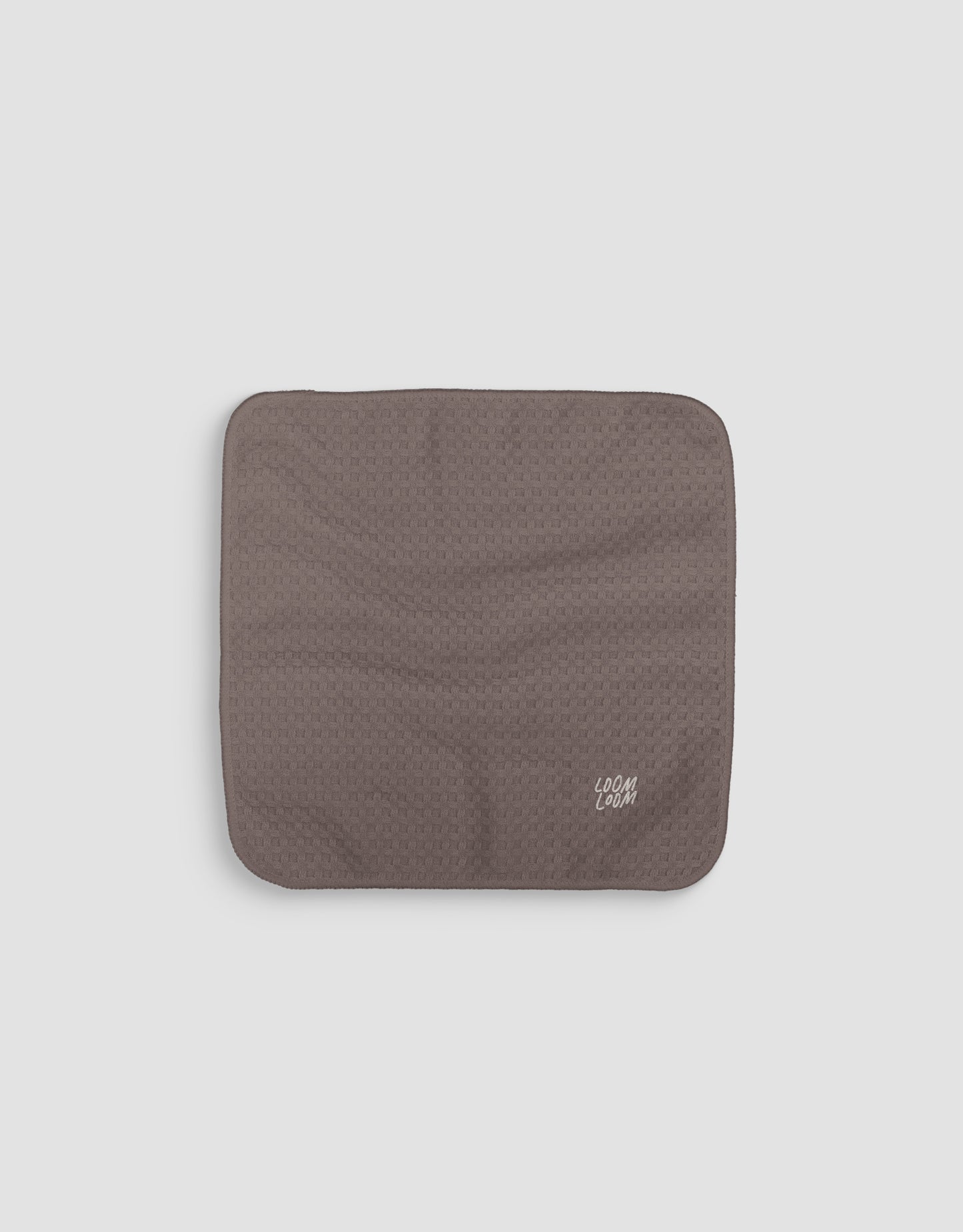 Taupe Brown Dishcloth