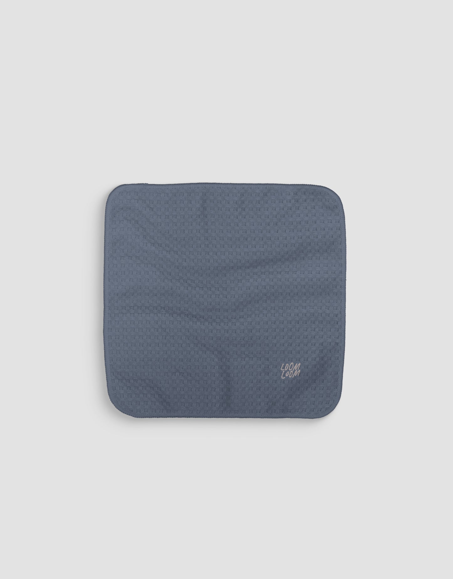 Slate Blue-Grey Dishcloth