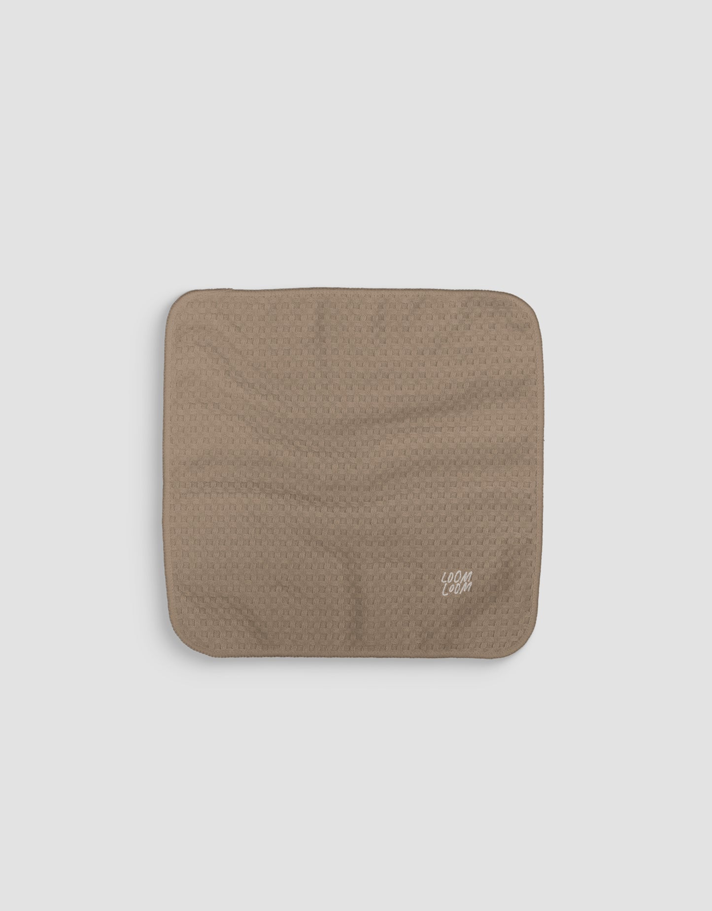 Warm Tan Dishcloth