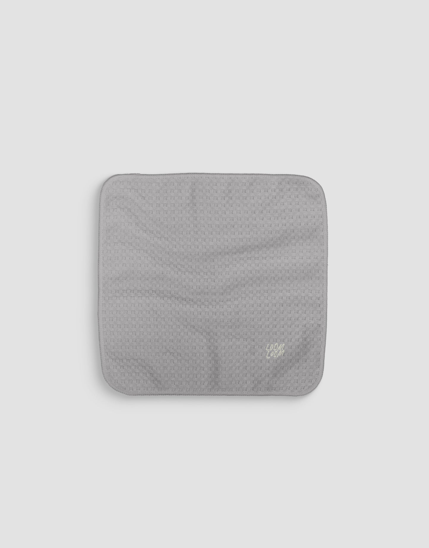 Soft Cool Grey Dishcloth