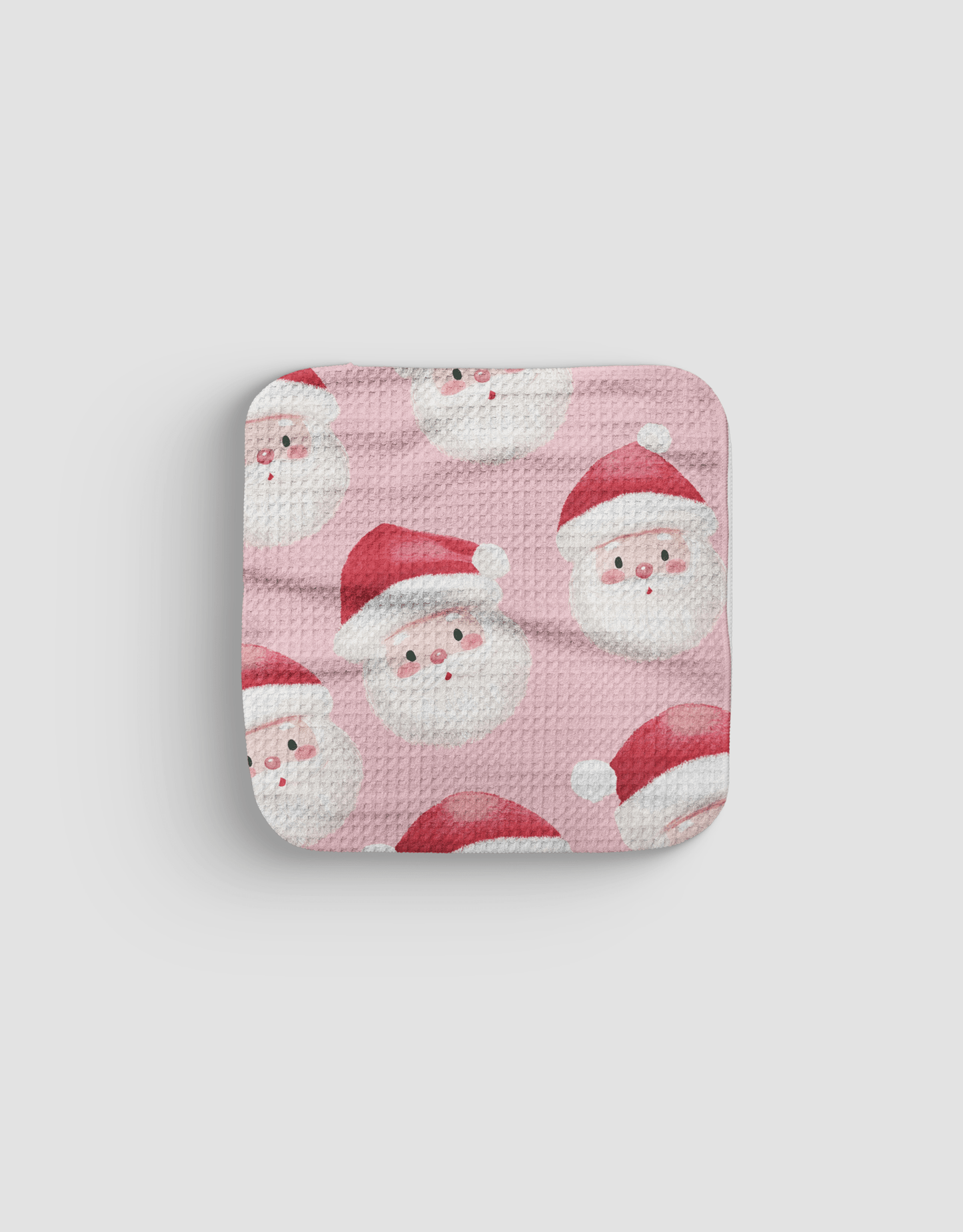 St. Nick Dishcloth - Loom Loom