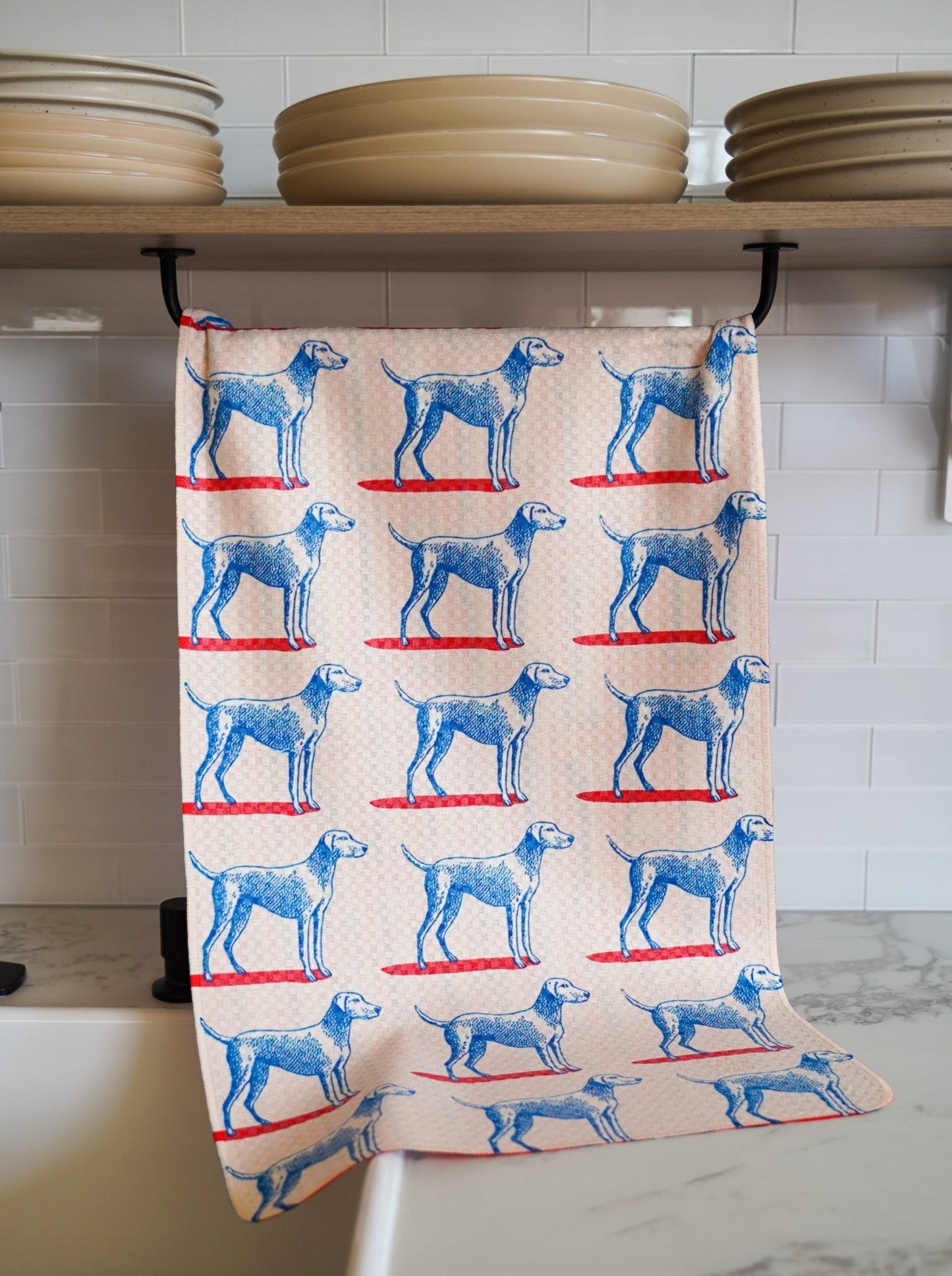 Stacked Dogs Reversible - Loom Loom