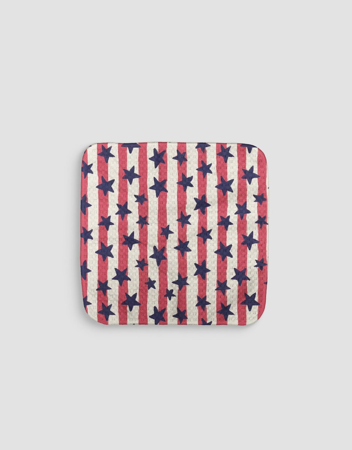 Stars & Stripes Dishcloth - Loom Loom