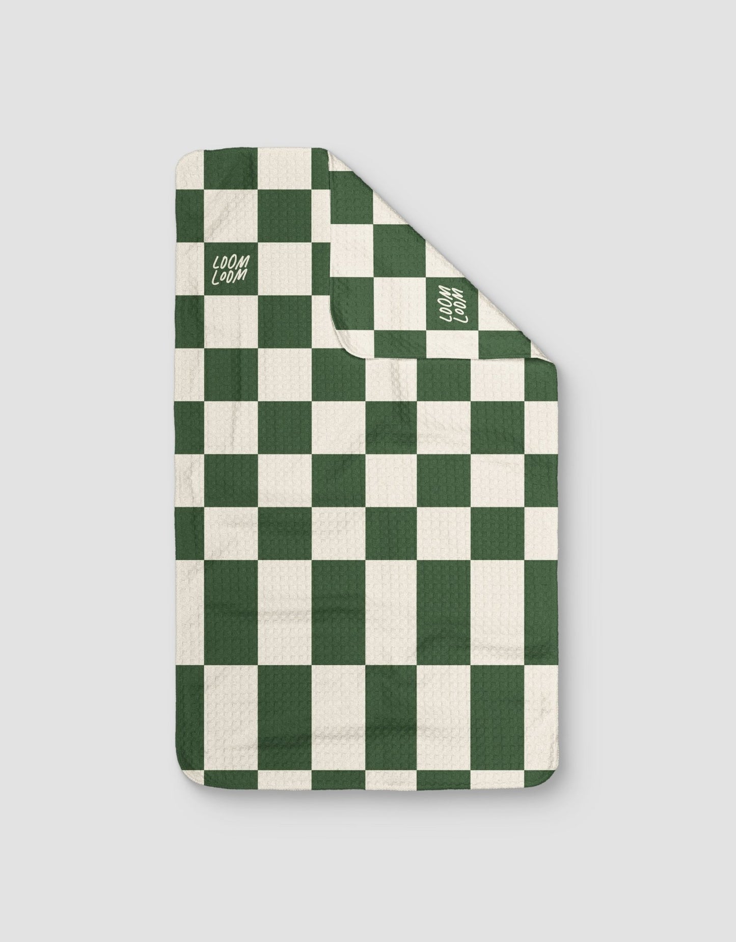 Stretched Checkerboard - Loom Loom