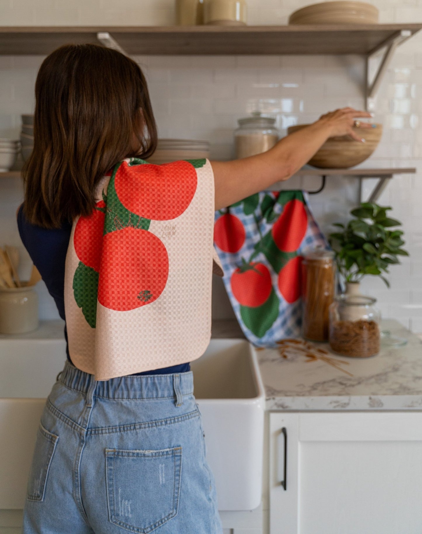 Tan Tomatoes - Loom Loom