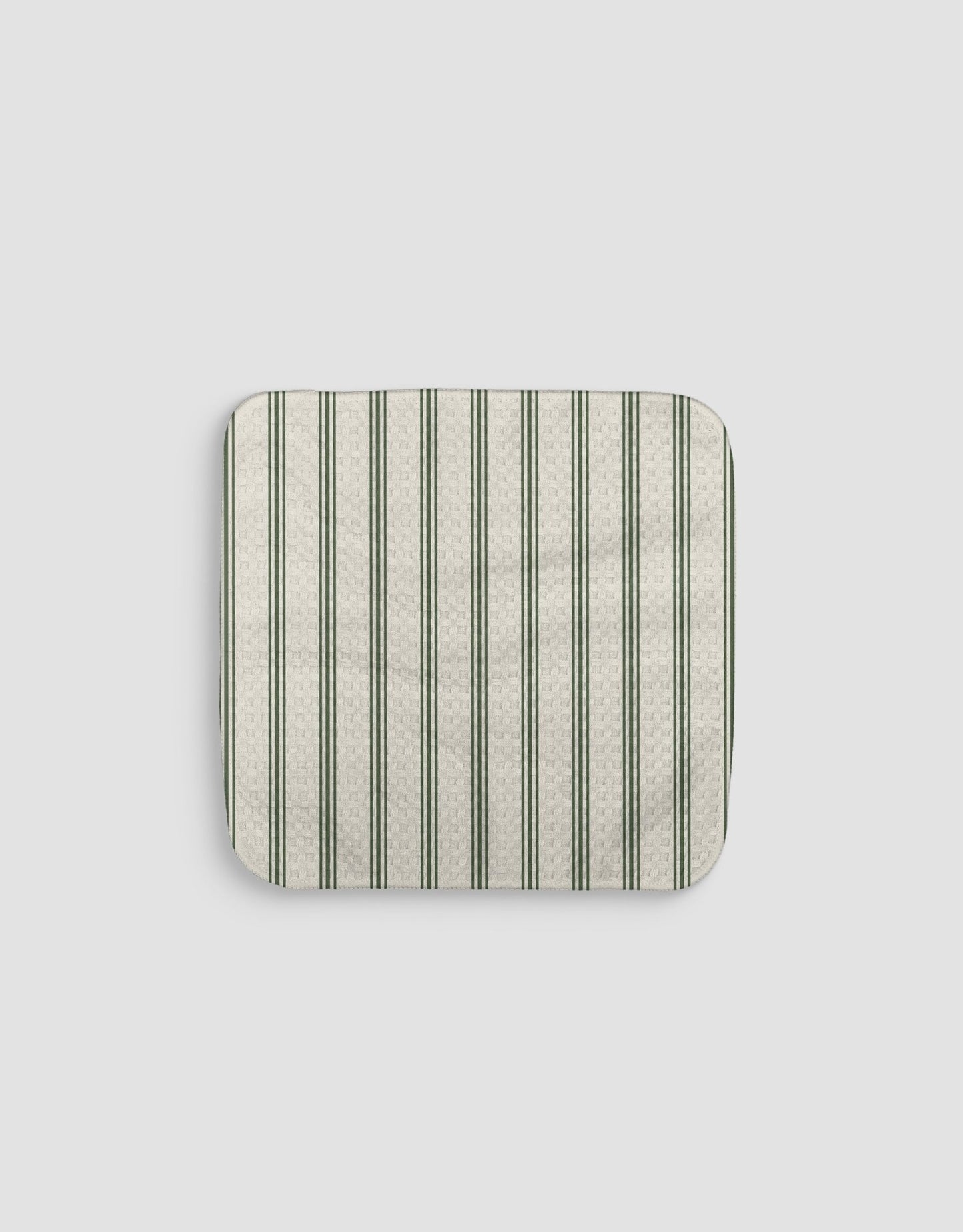 Three Generations Stripe Dishcloth by MotherMustHaves - Loom Loom