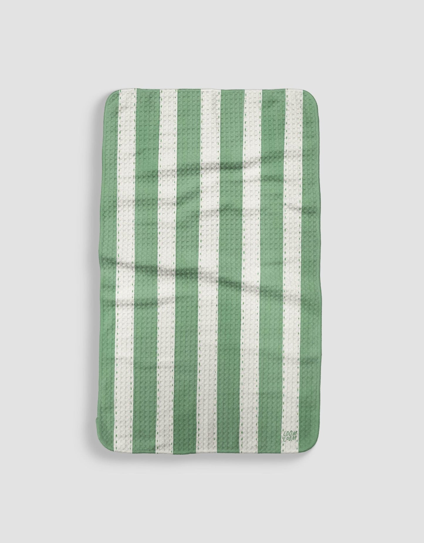 Vertical Green - Loom Loom
