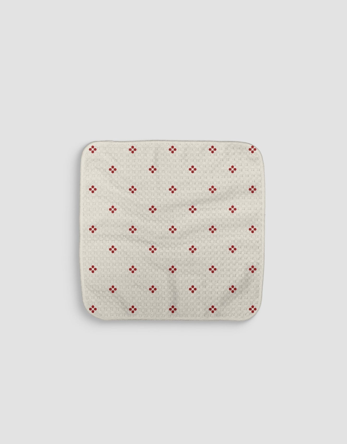 Vintage Clovers Dishcloth by MotherMustHaves - Loom Loom