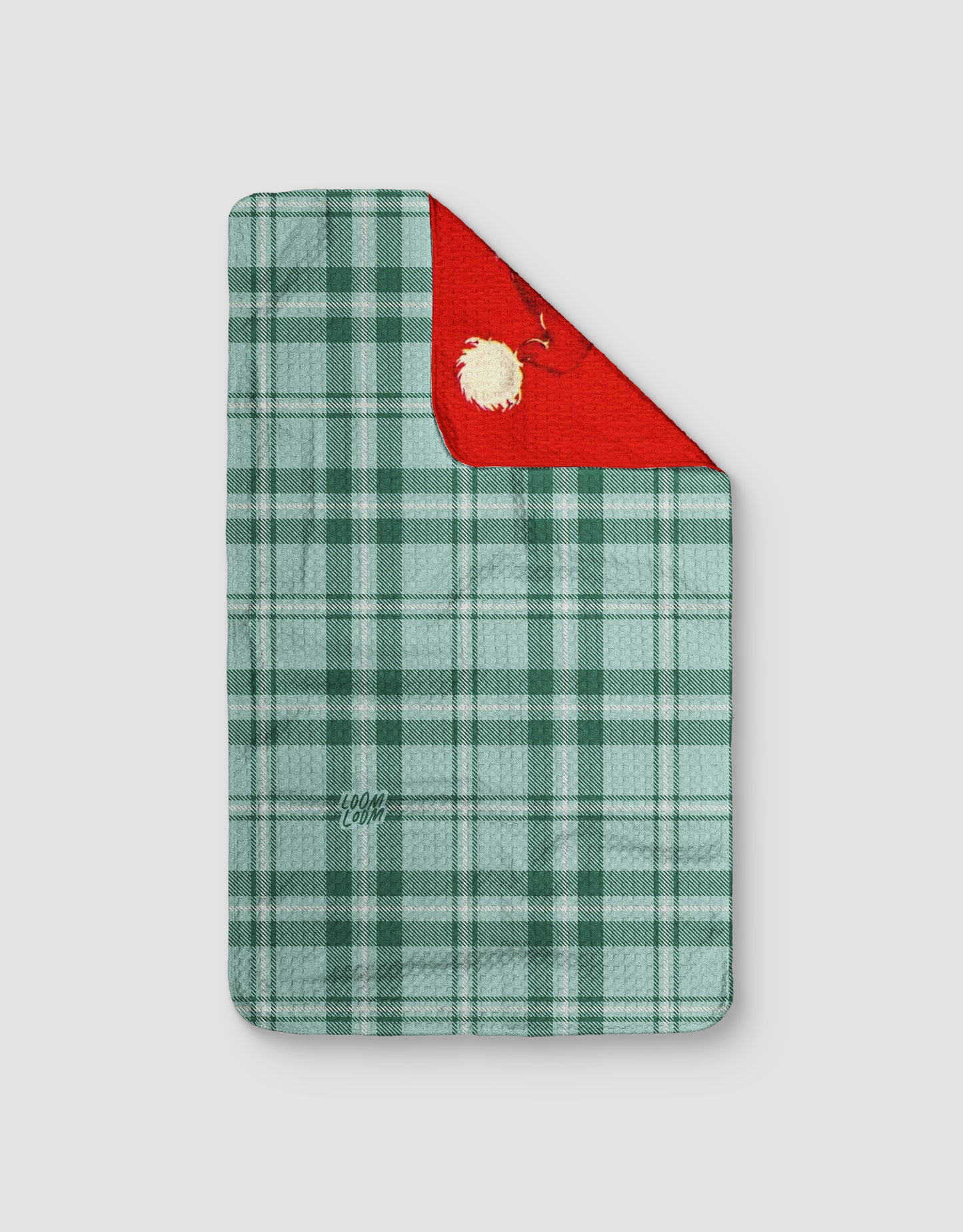 Vintage St. Nick Reversible