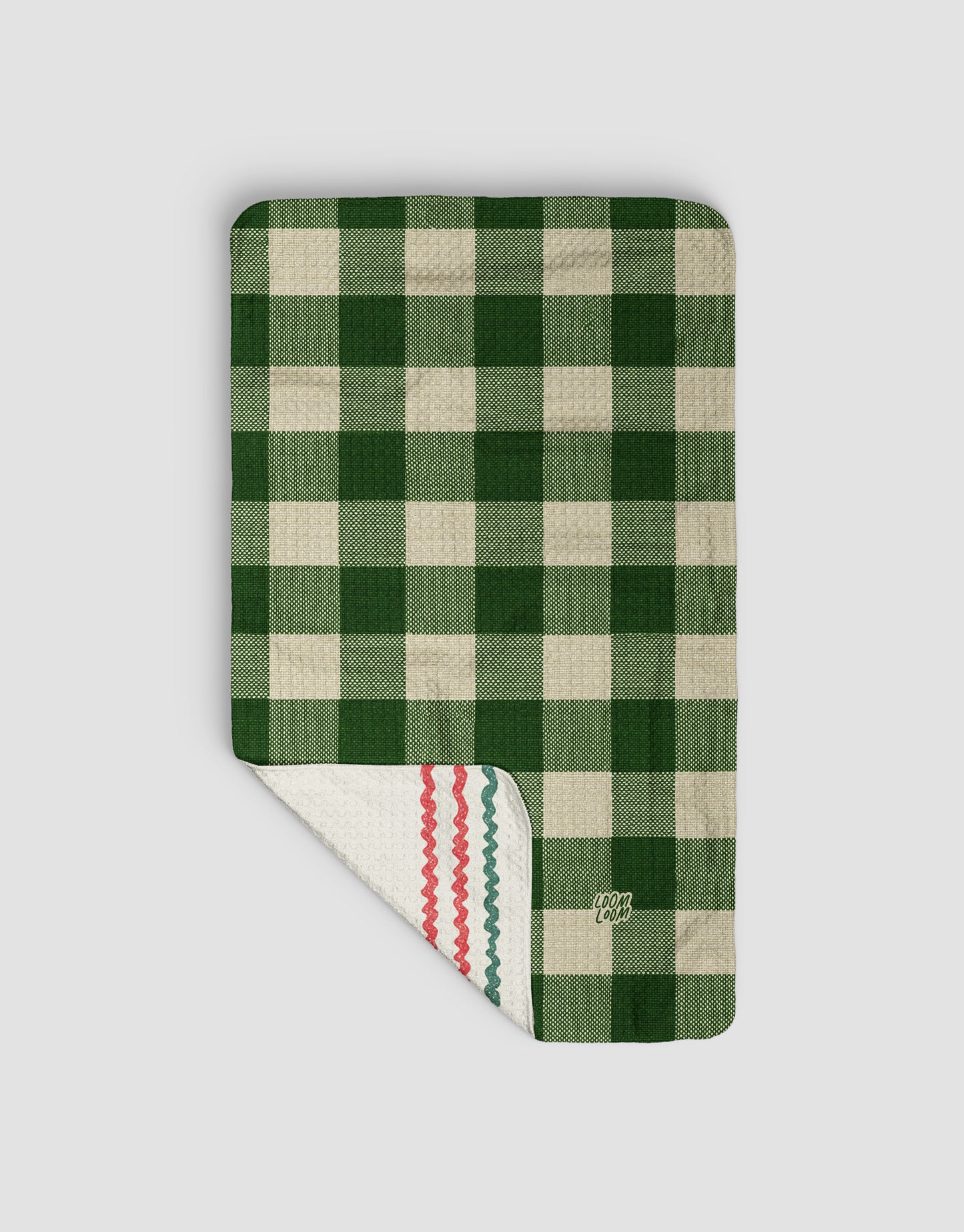 Waving Santa Reversible