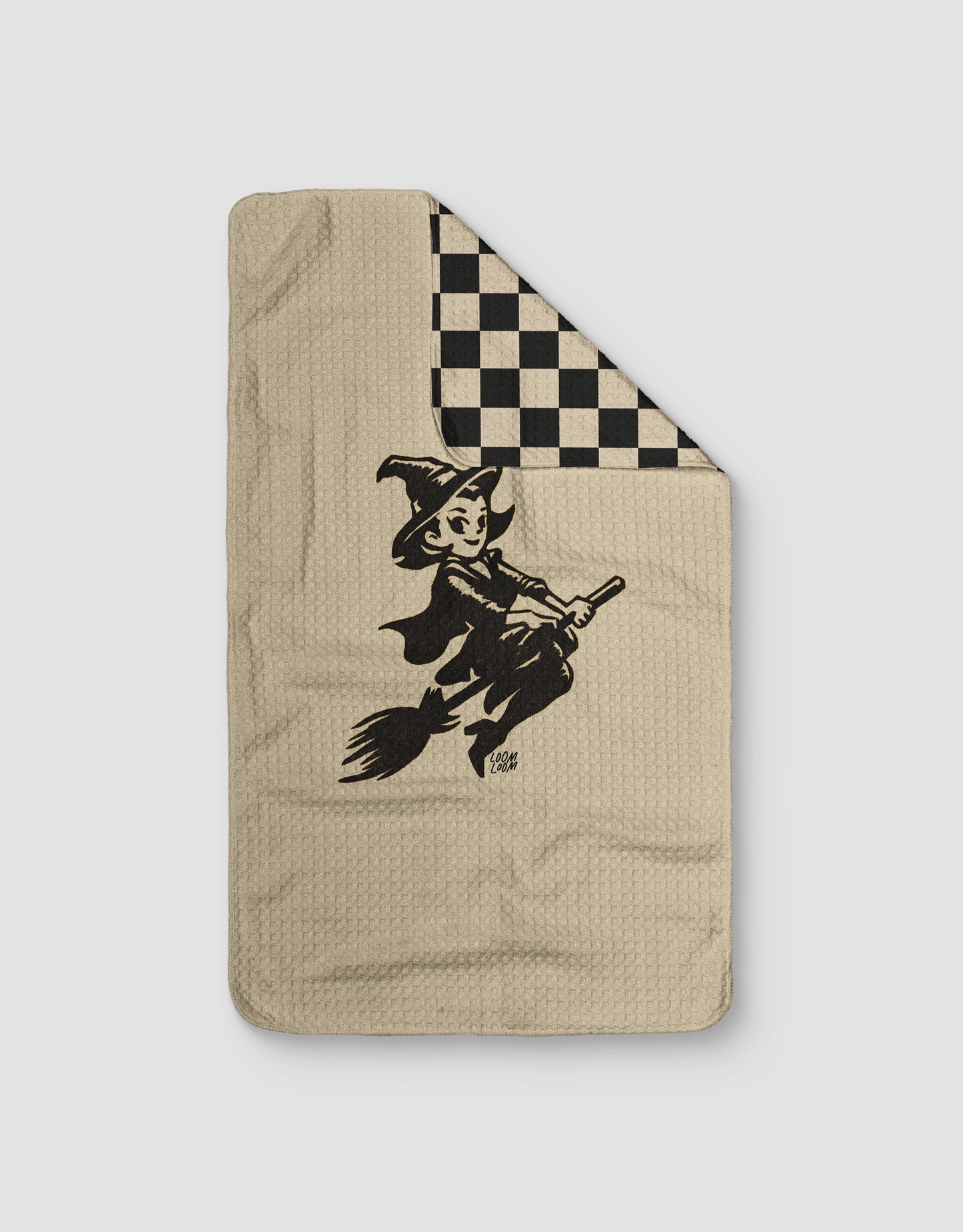 Vintage Witch Reversible