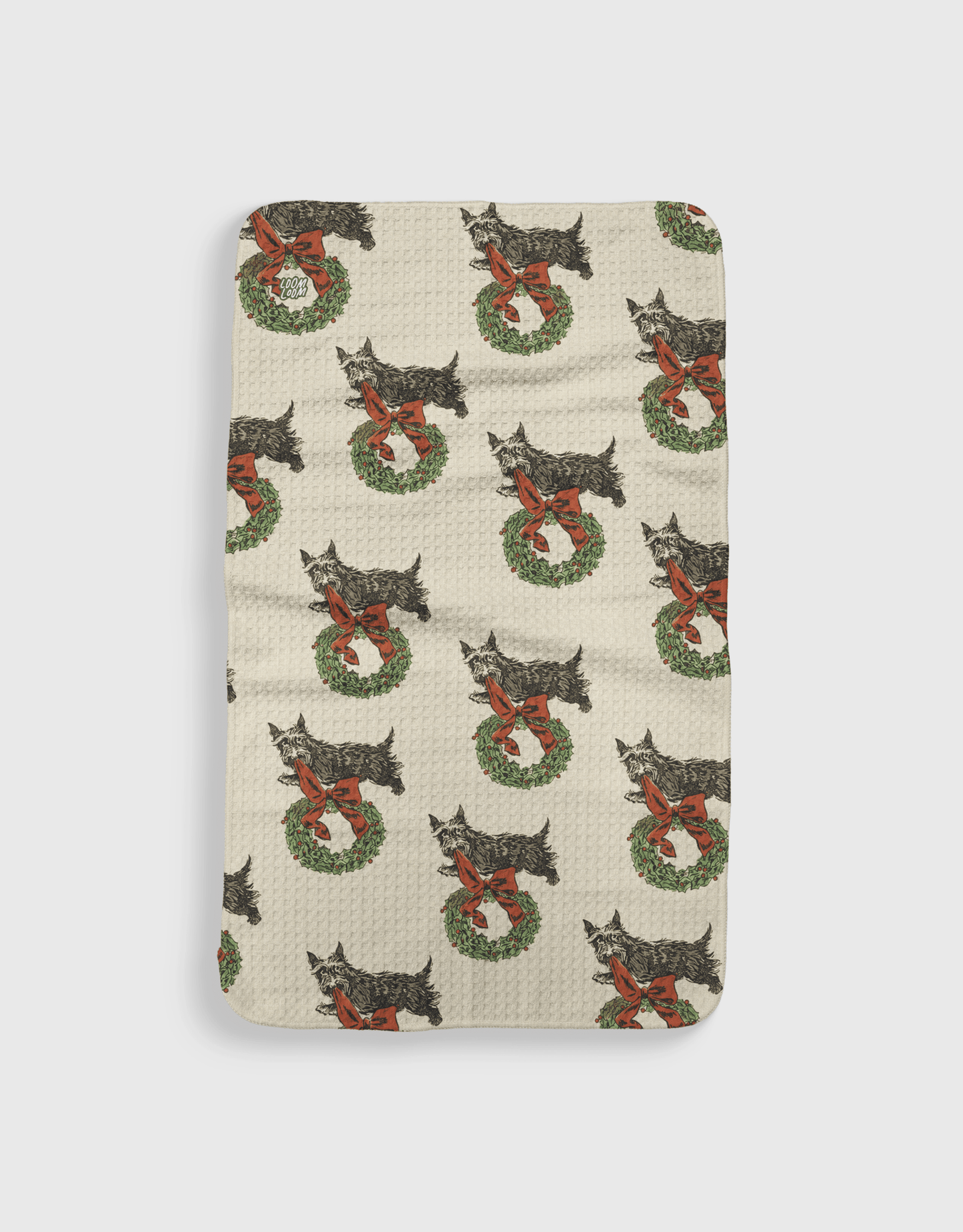 Wreath Scotties - Loom Loom