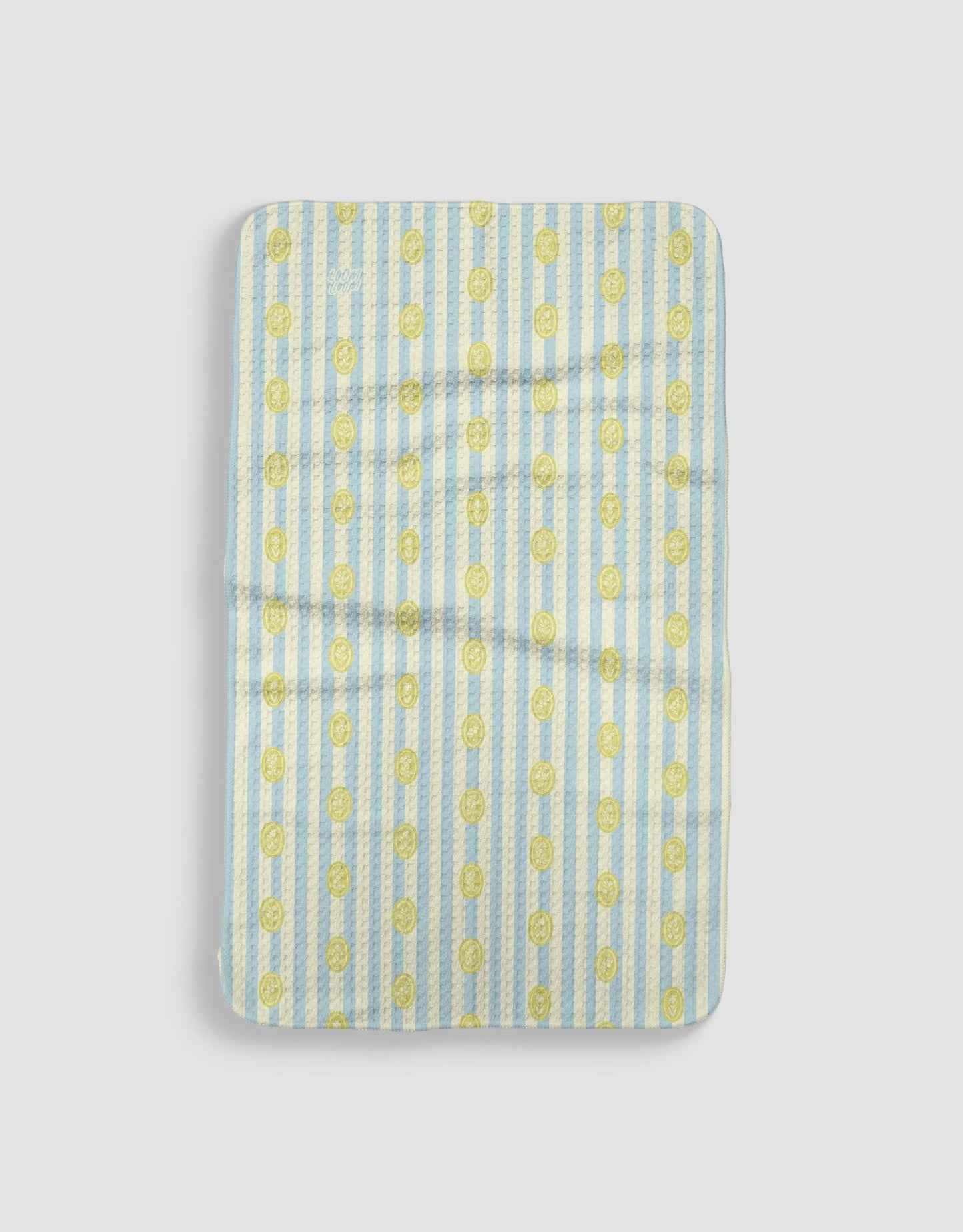 Yellow Floral Seal - Loom Loom