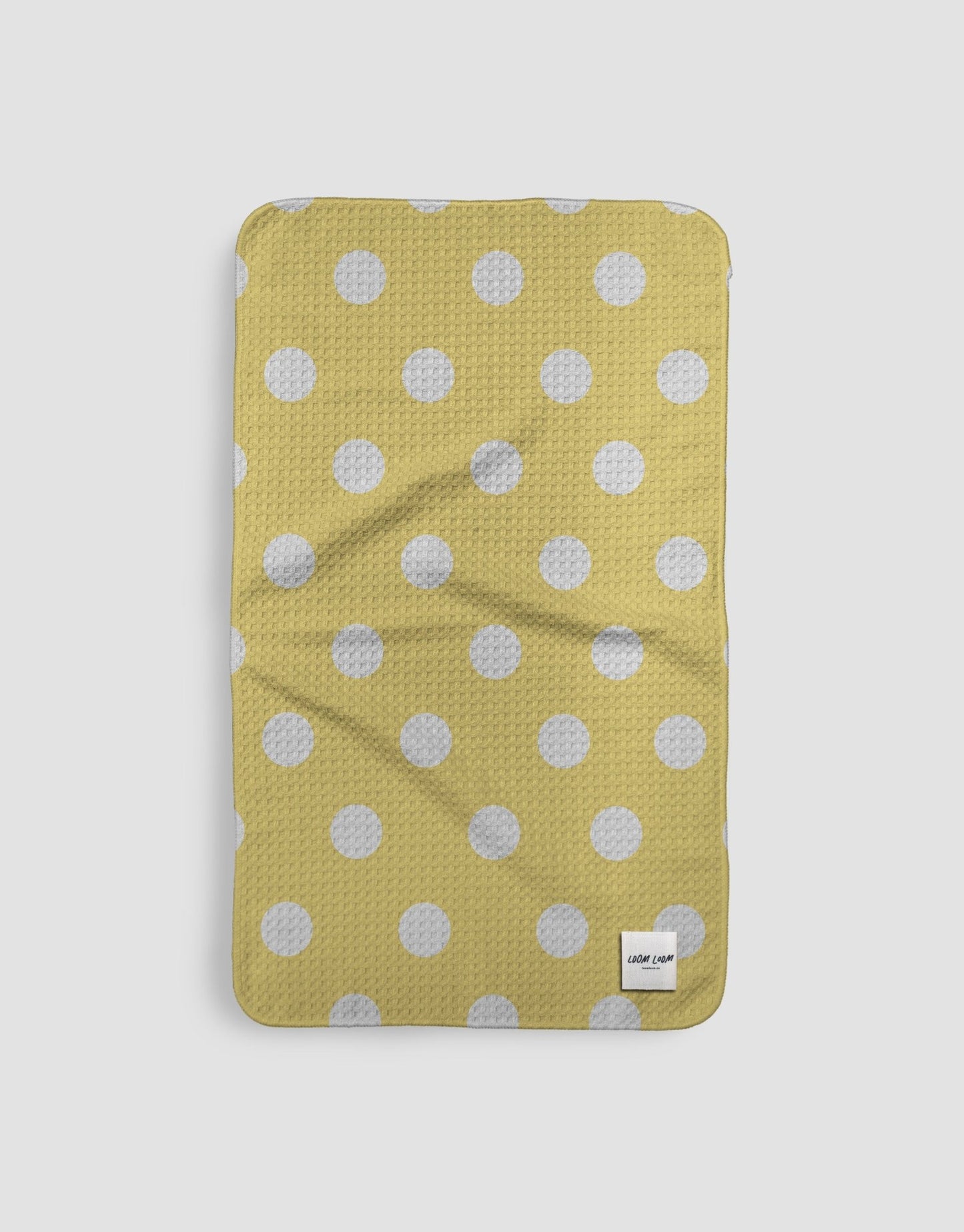 Yellow Polka - Loom Loom