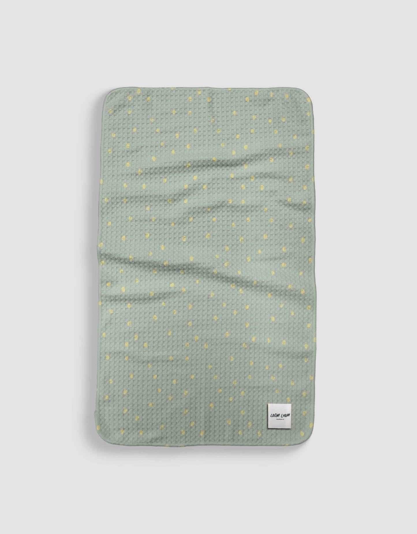 Yellow Specks - Loom Loom