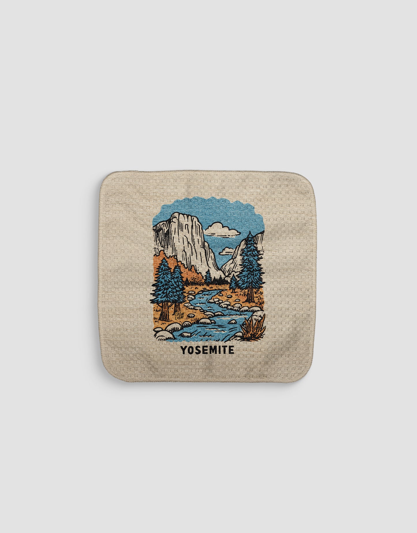 Yosemite Dishcloth