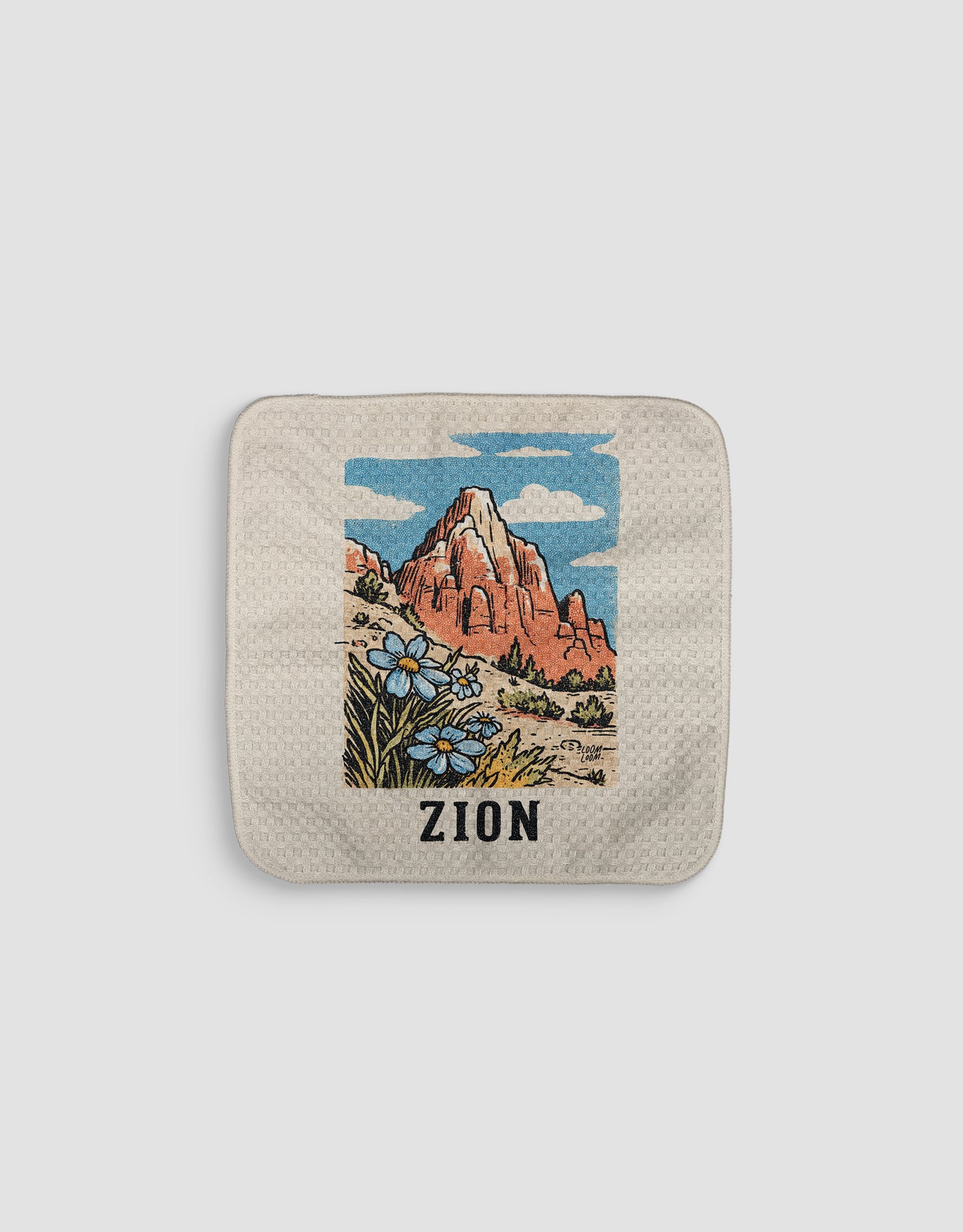 Zion 2 Dishcloth