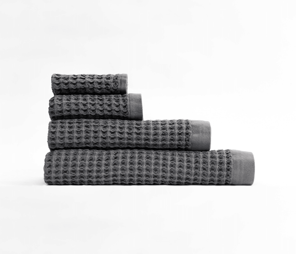 Bamboo Waffle Towel Sets - Loom Loom