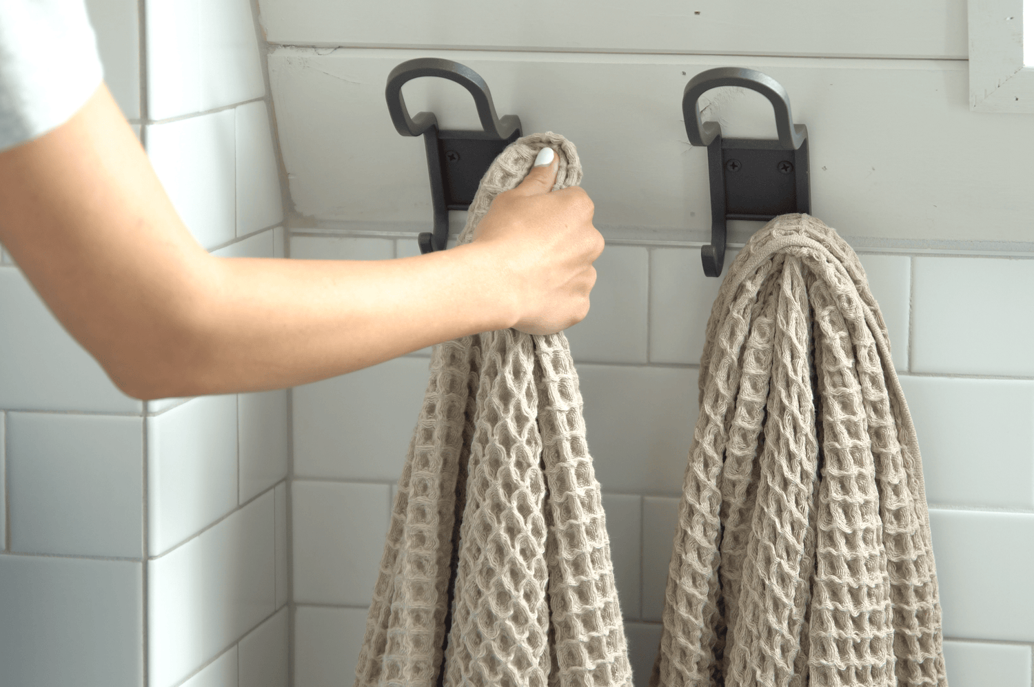 Bamboo Waffle Towels - Loom Loom