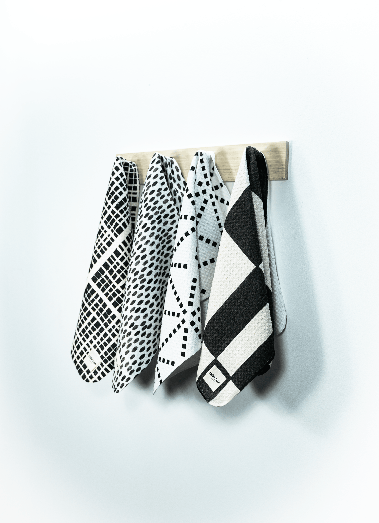 Bath Hand Towels - Loom Loom