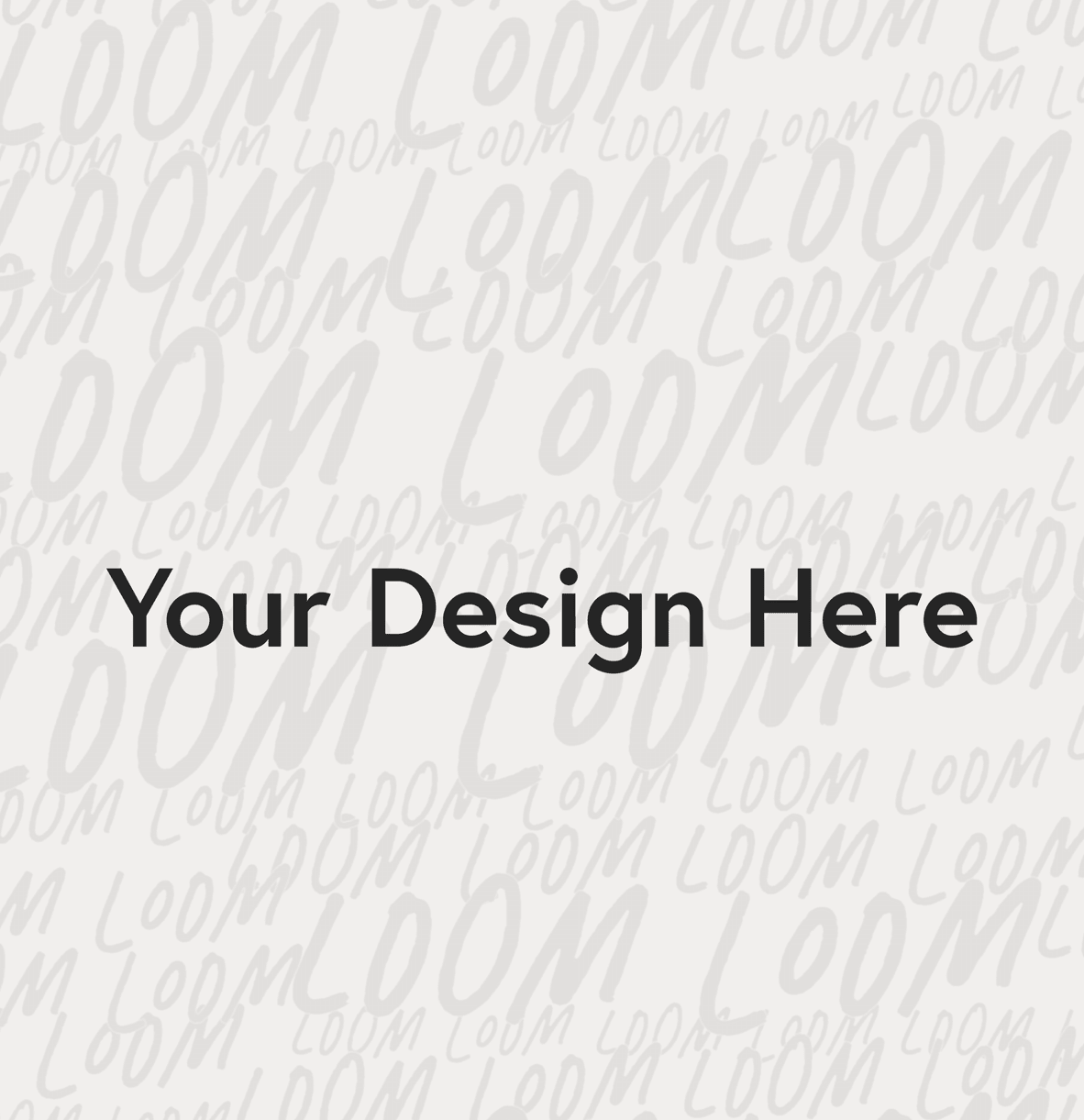 Custom Towels - Loom Loom