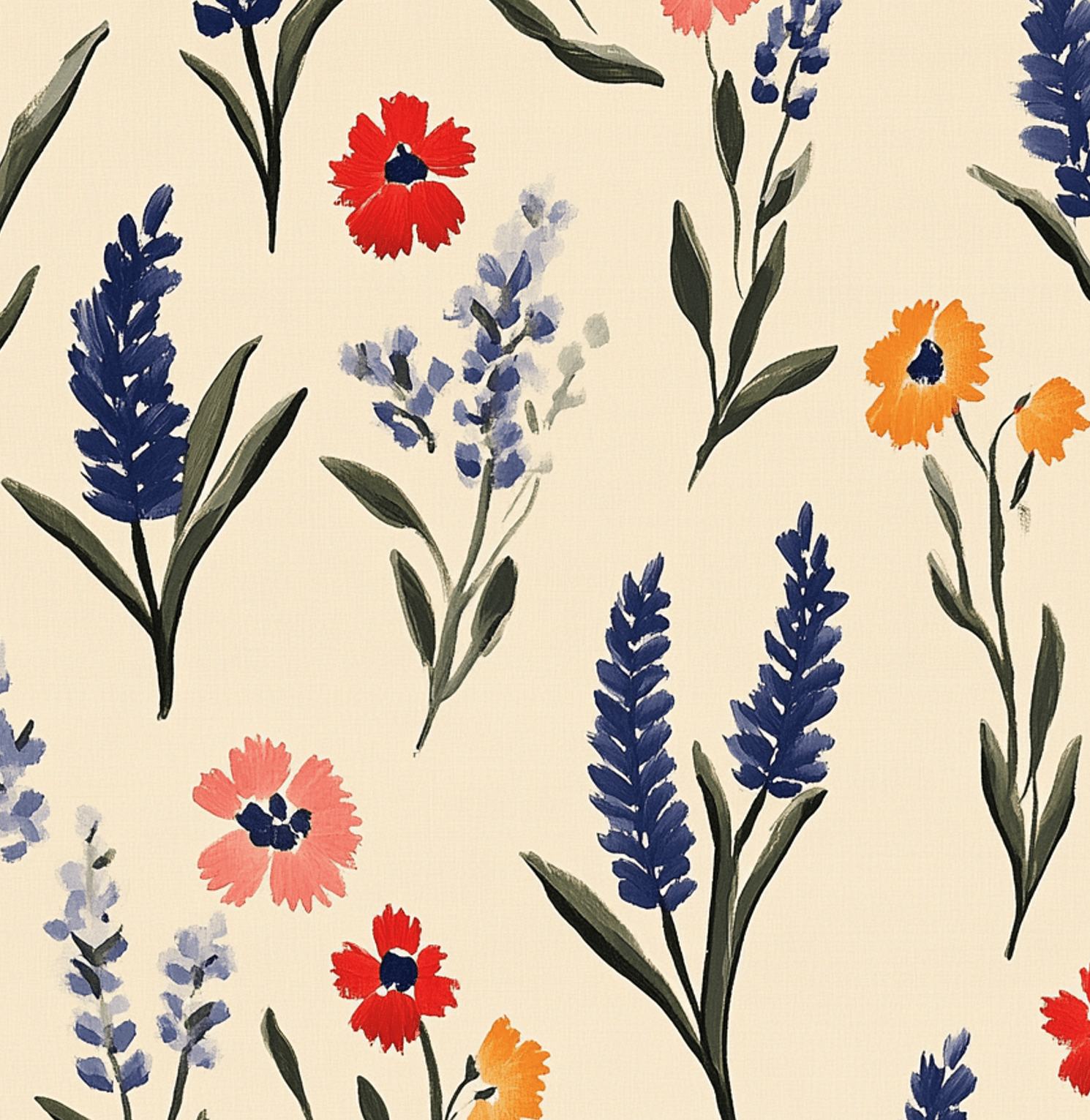 Floral - Loom Loom