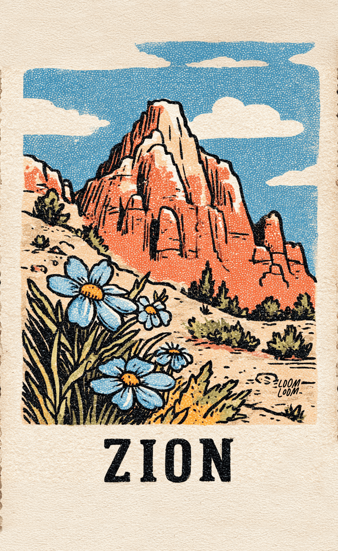 National Parks - Loom Loom