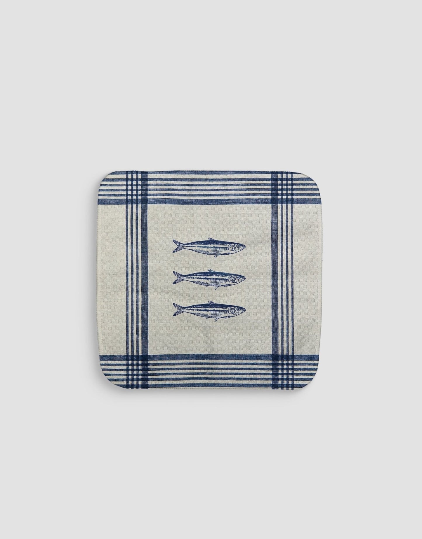 3 Sardines Dishcloth - Loom Loom