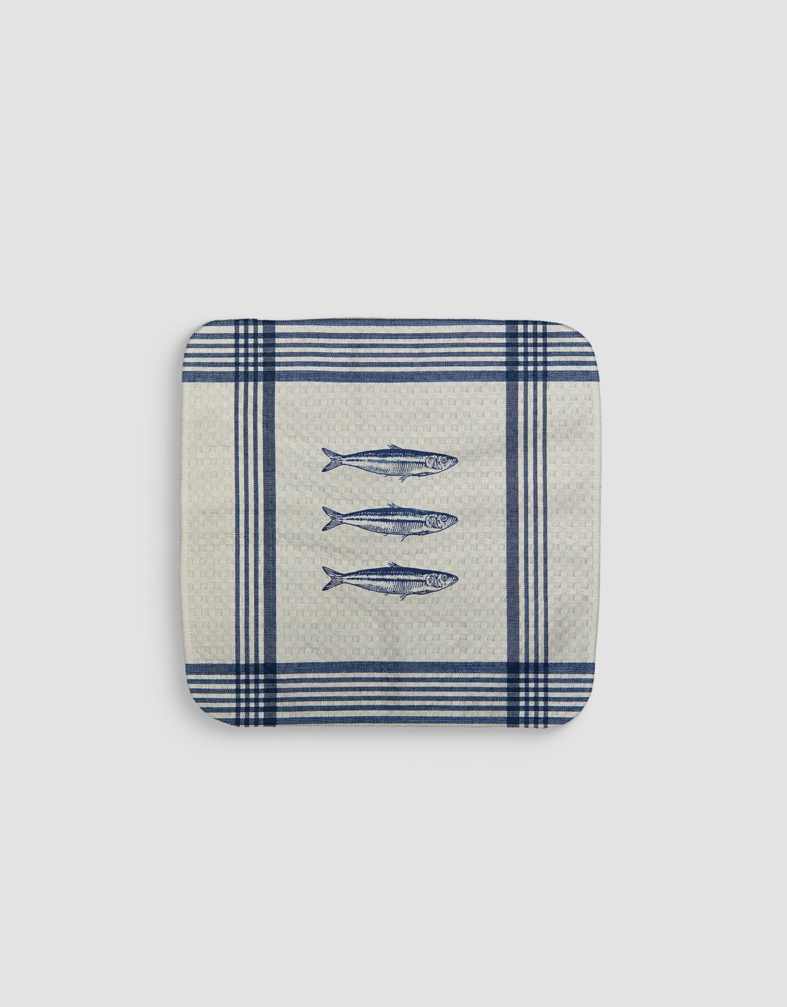 3 Sardines Dishcloth - Loom Loom